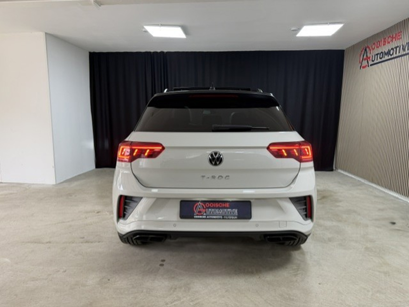 Foto van Volkswagen T-roc