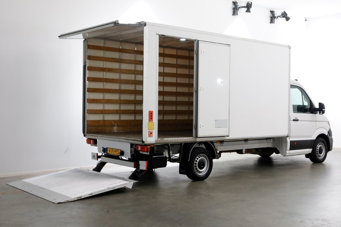 Foto van Volkswagen Crafter