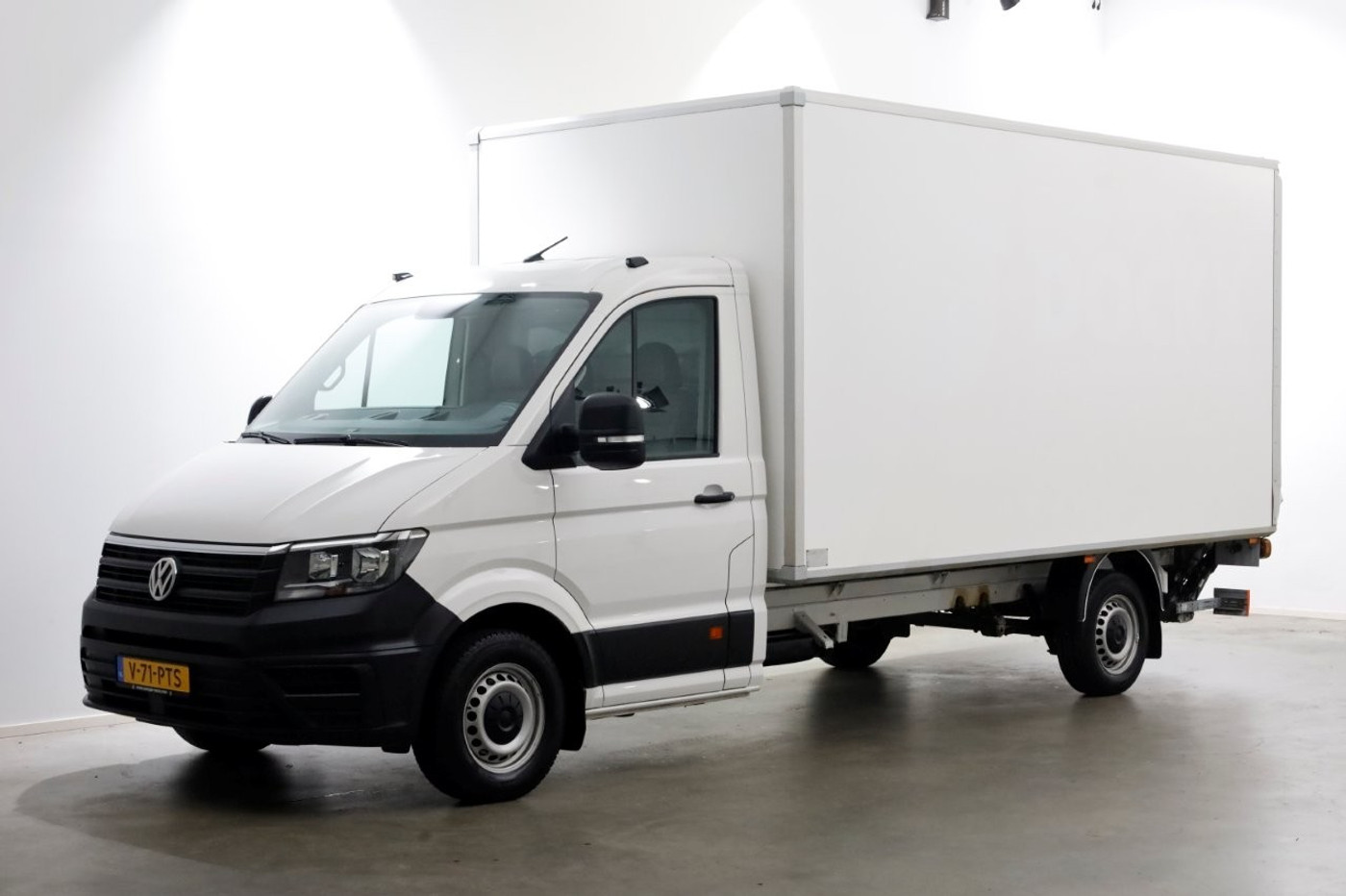 Foto van Volkswagen Crafter