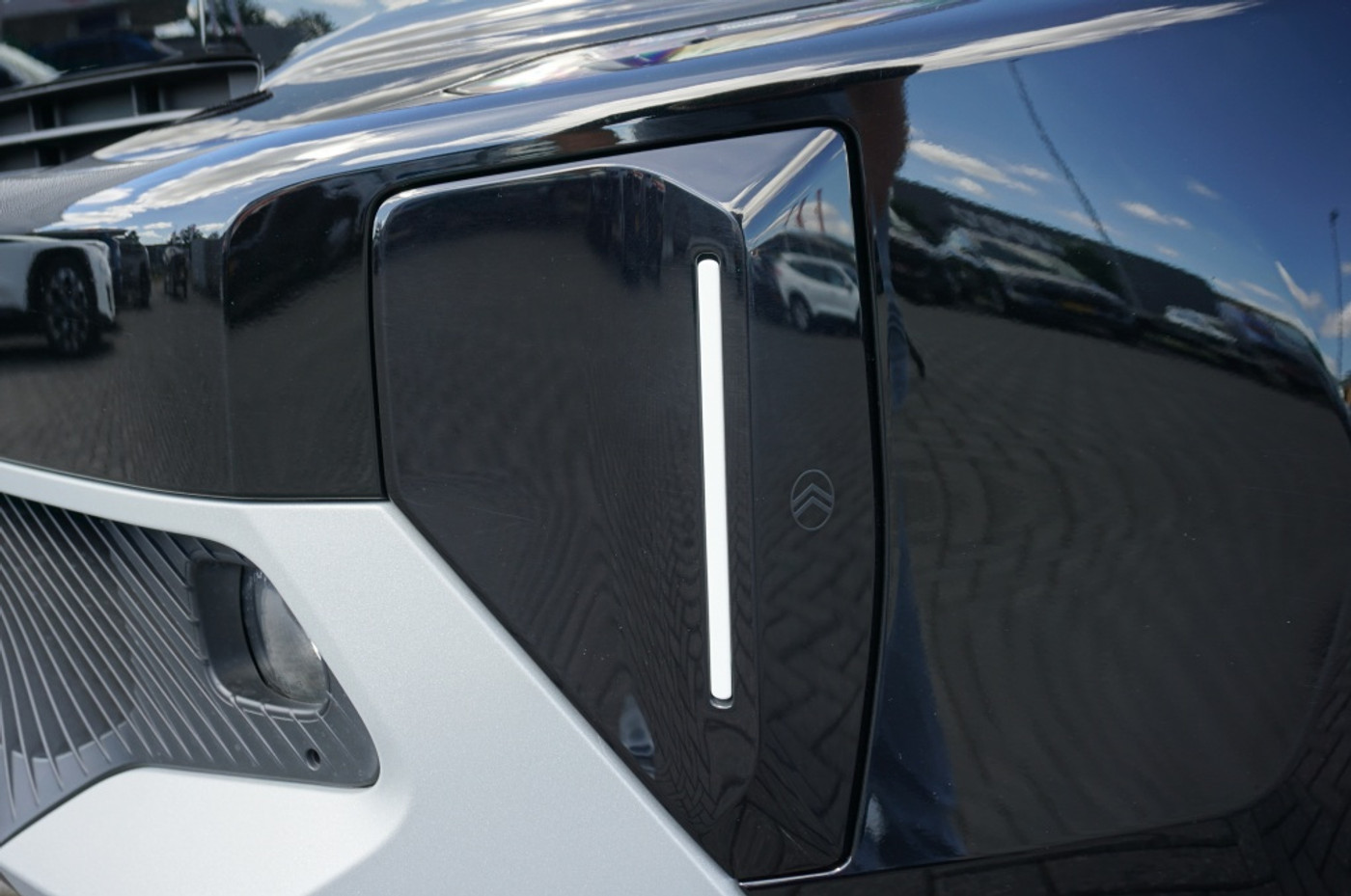 Foto van Citroen E-c3 Aircross