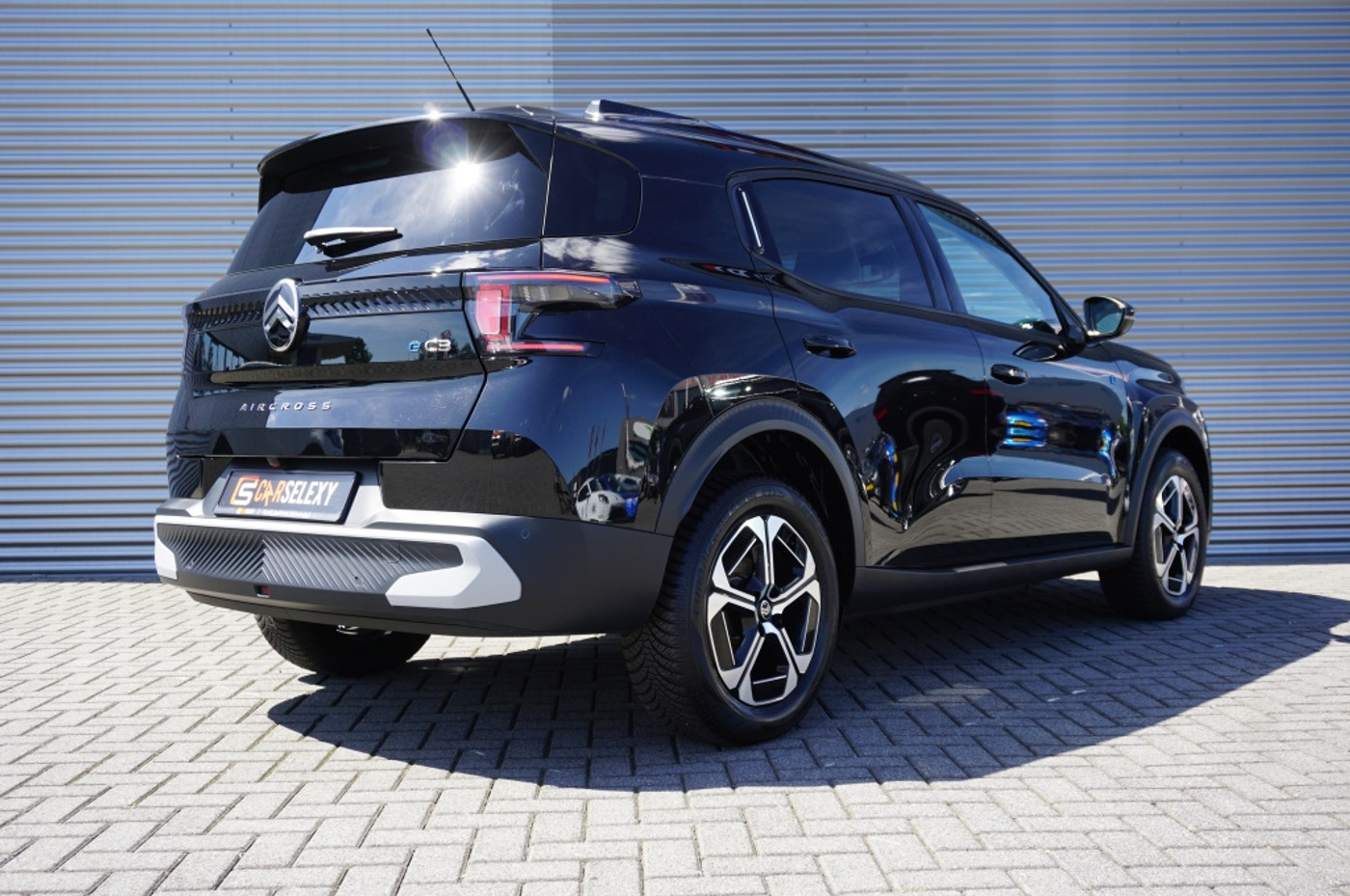 Foto van Citroen E-c3 Aircross