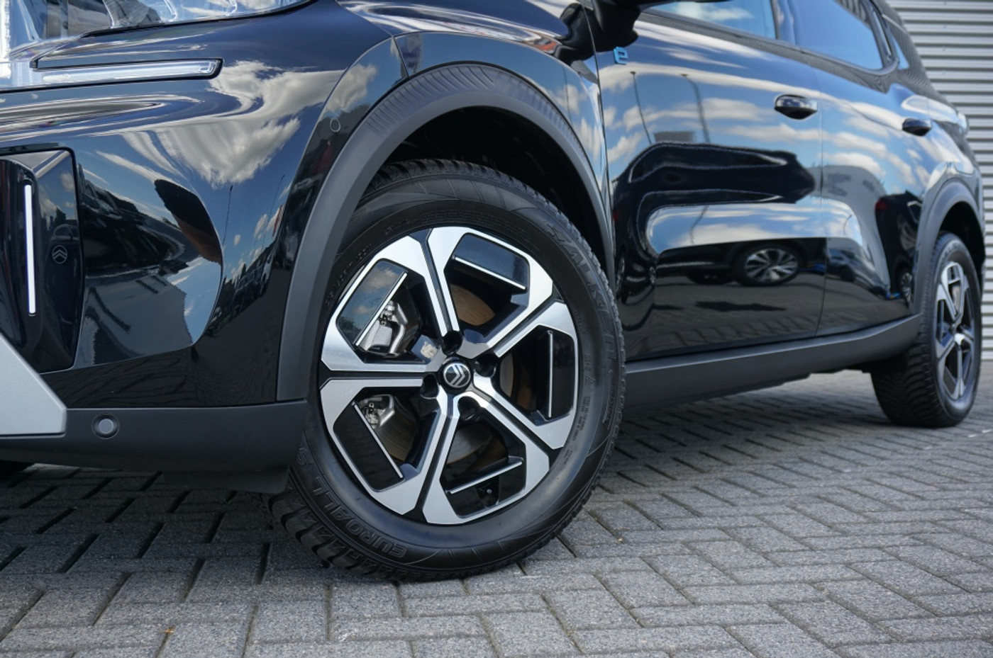 Foto van Citroen E-c3 Aircross