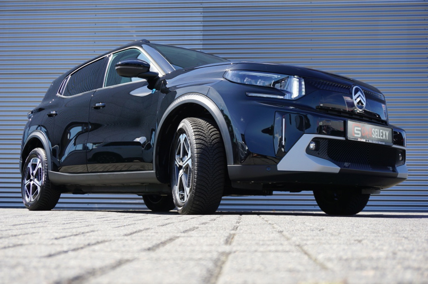 Foto van Citroen E-c3 Aircross
