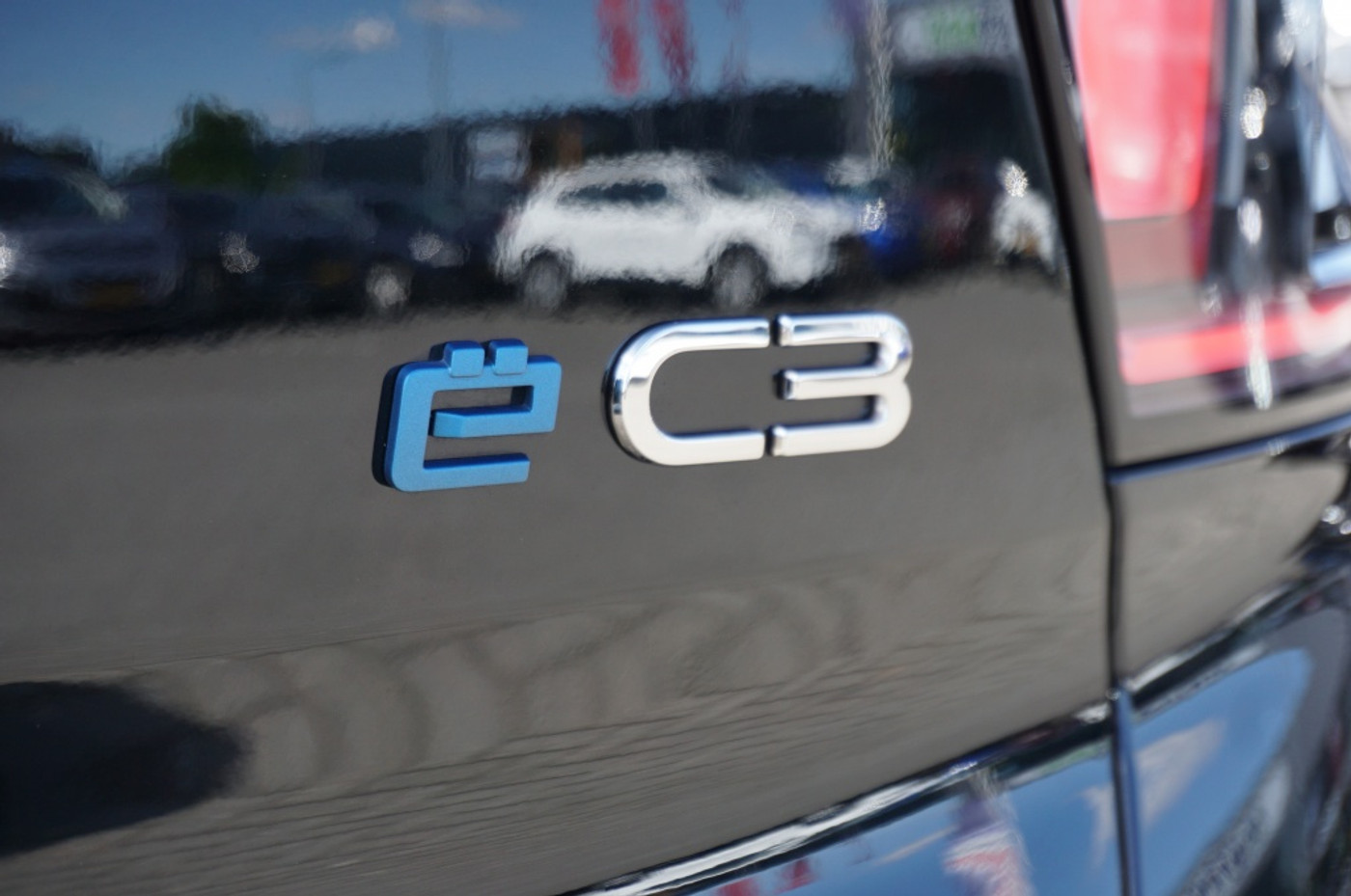 Foto van Citroen E-c3 Aircross