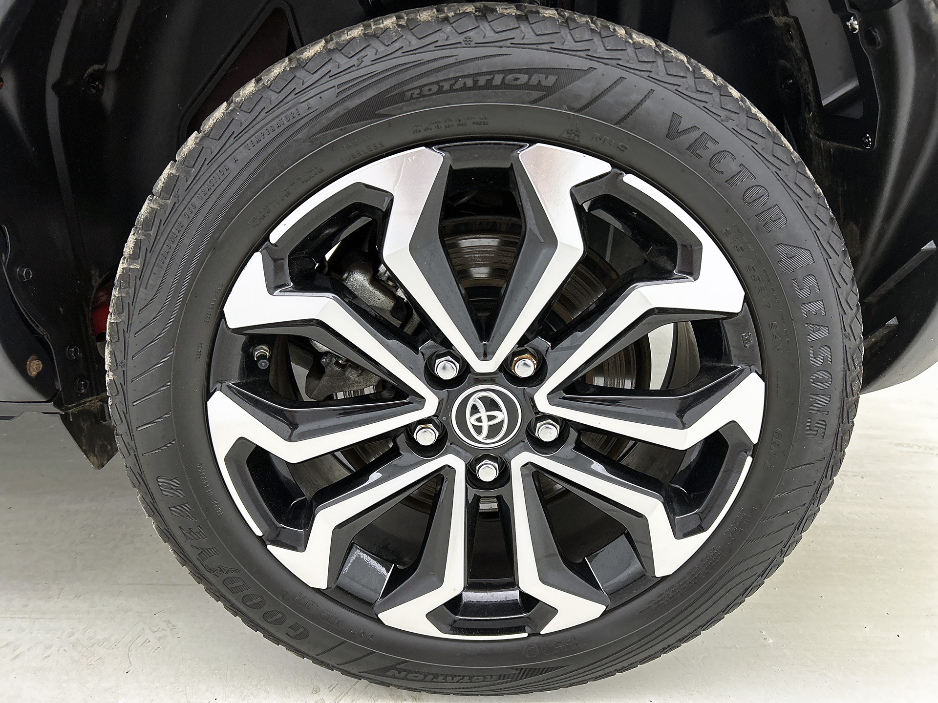 Foto van Toyota Toyota Yaris Cross