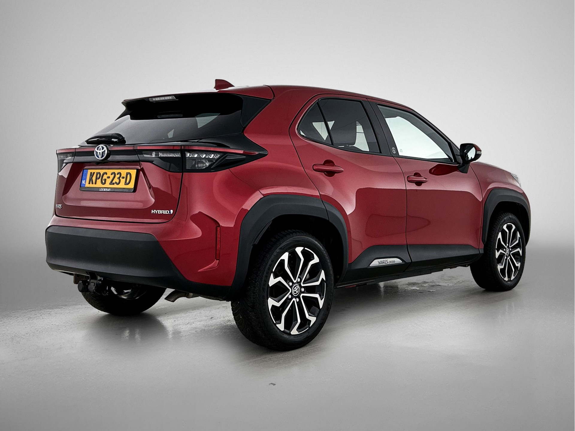 Foto van Toyota Toyota Yaris Cross