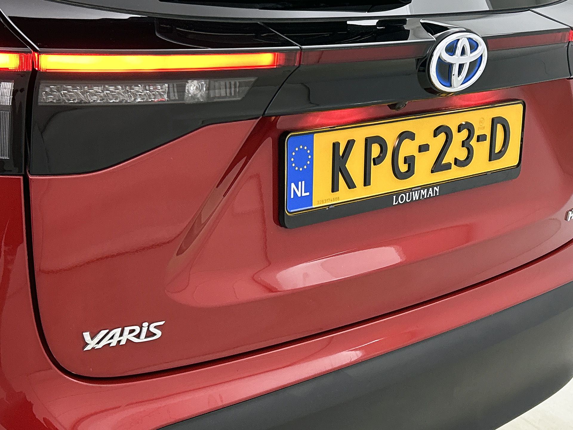 Foto van Toyota Toyota Yaris Cross