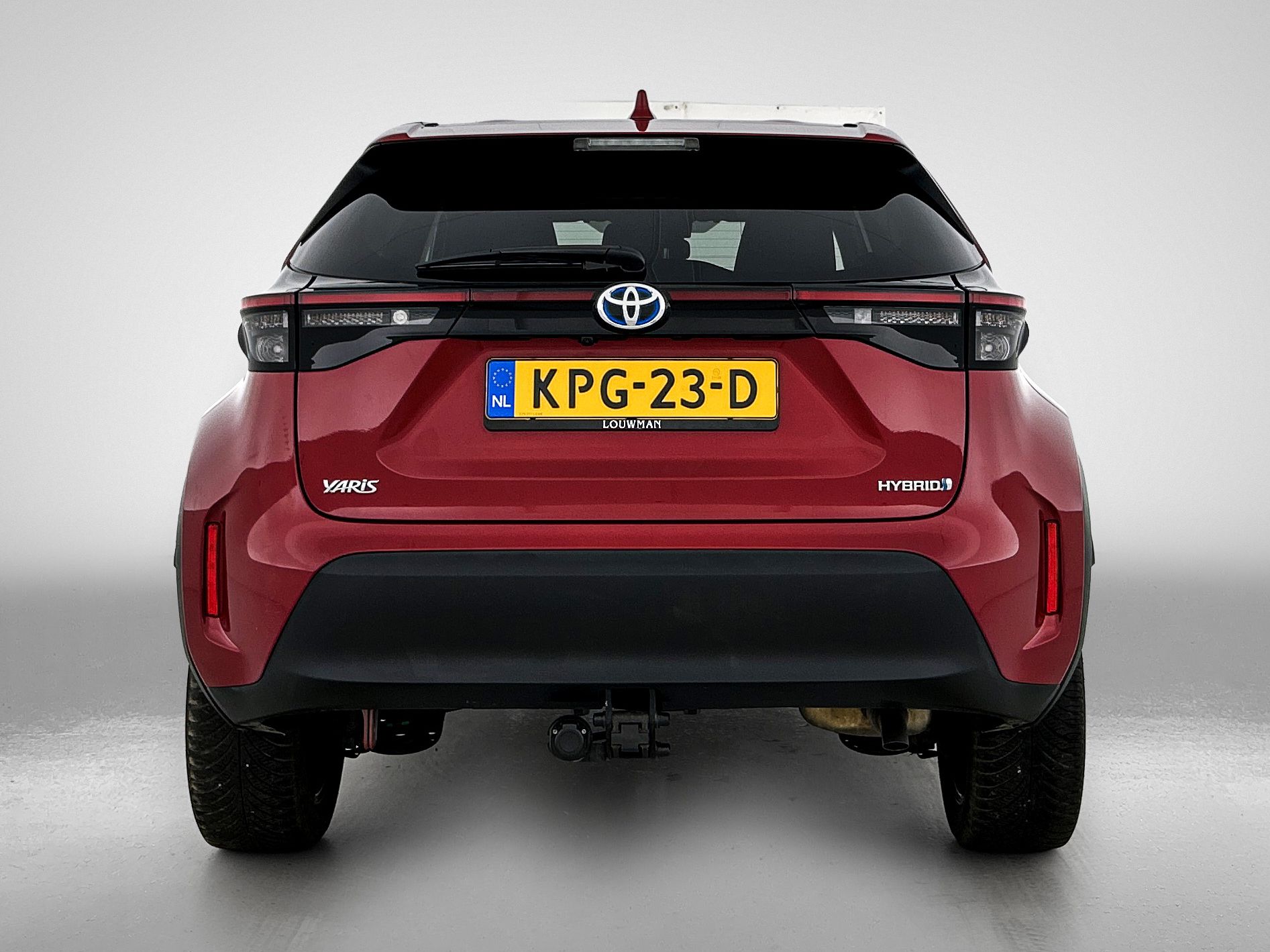 Foto van Toyota Toyota Yaris Cross