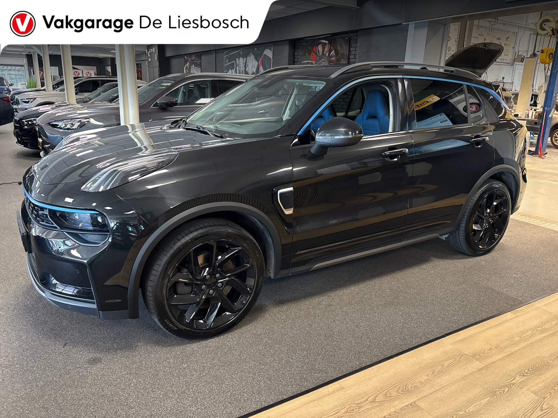 Foto van Lynk&co LYNK & Co 01