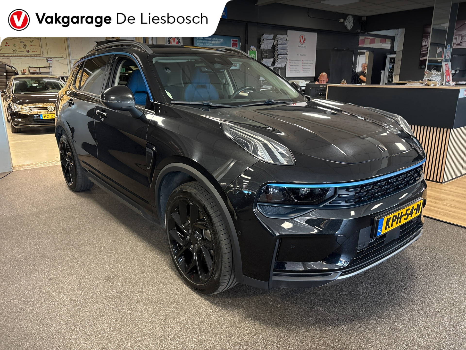 Foto van Lynk&co LYNK & Co 01