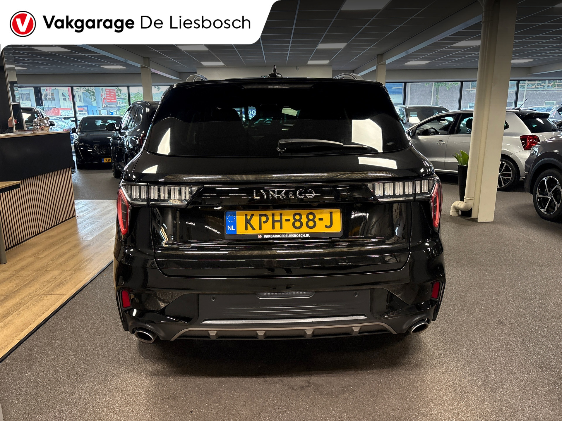 Foto van Lynk&co LYNK & Co 01