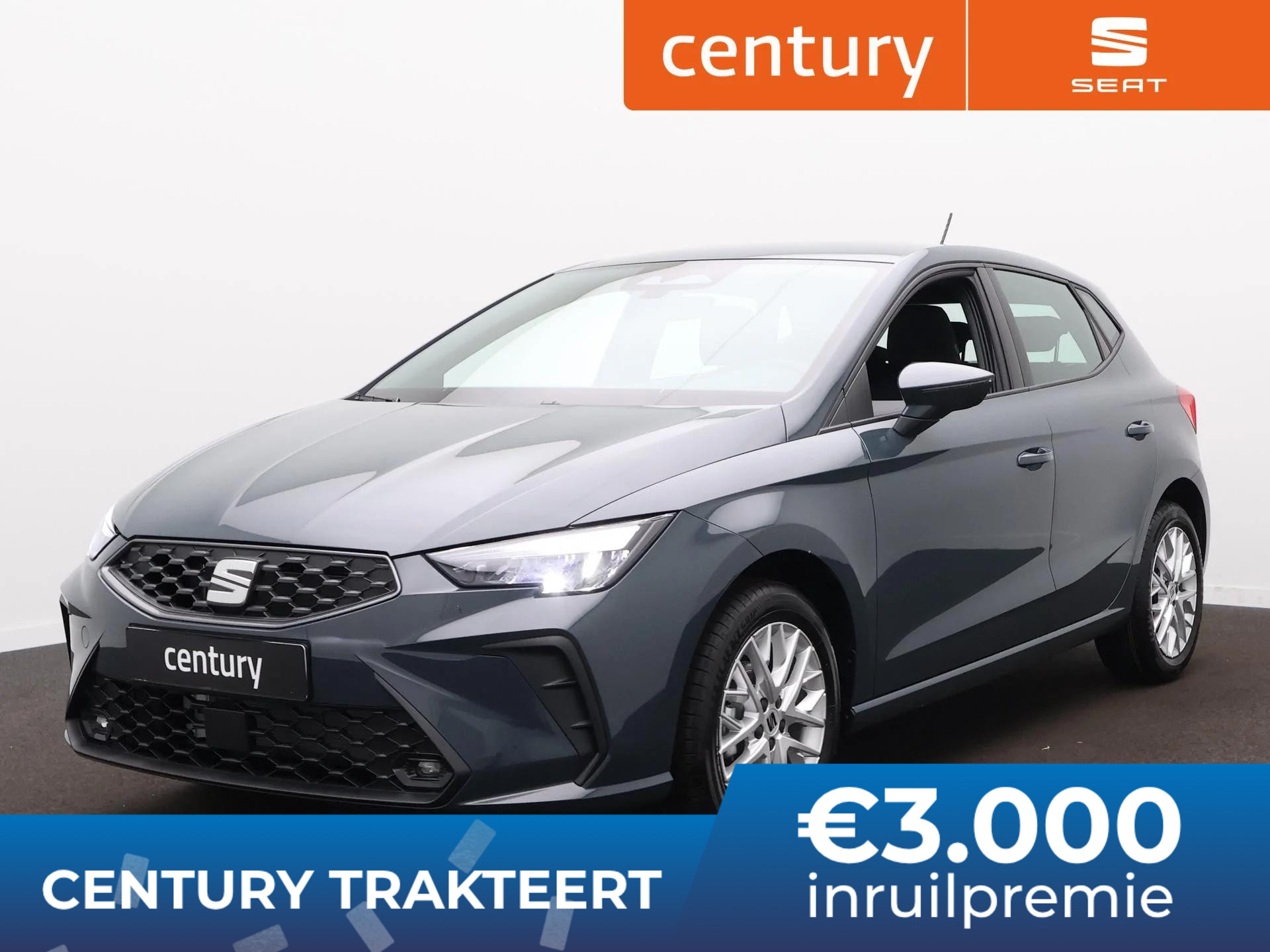 Seat Ibiza Style 1.0 EcoTSI 70 kW / 95 PK Hatchback 5 deurs 5 2026 - voorkant