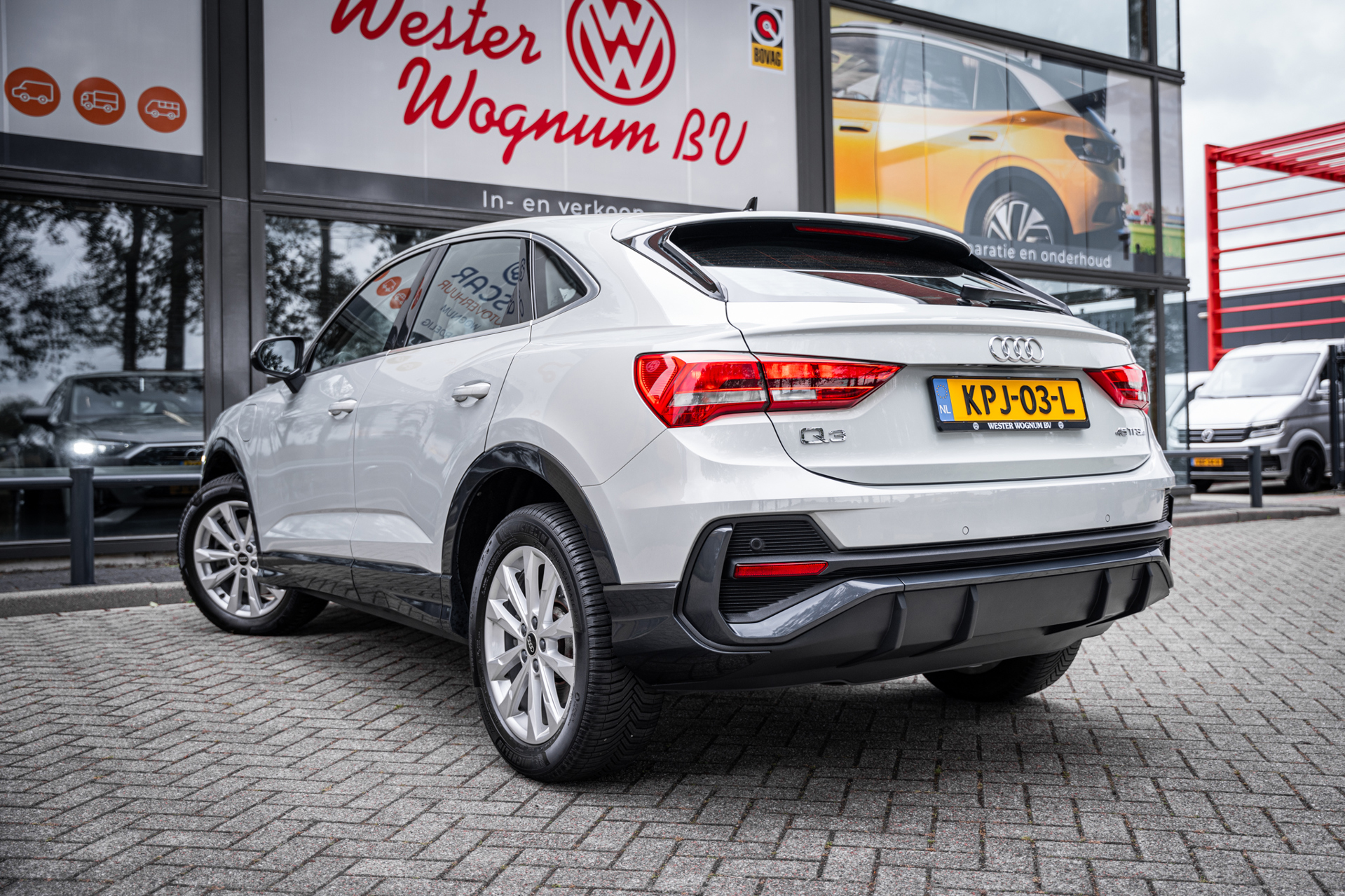 Foto van Audi Q3 Sportback