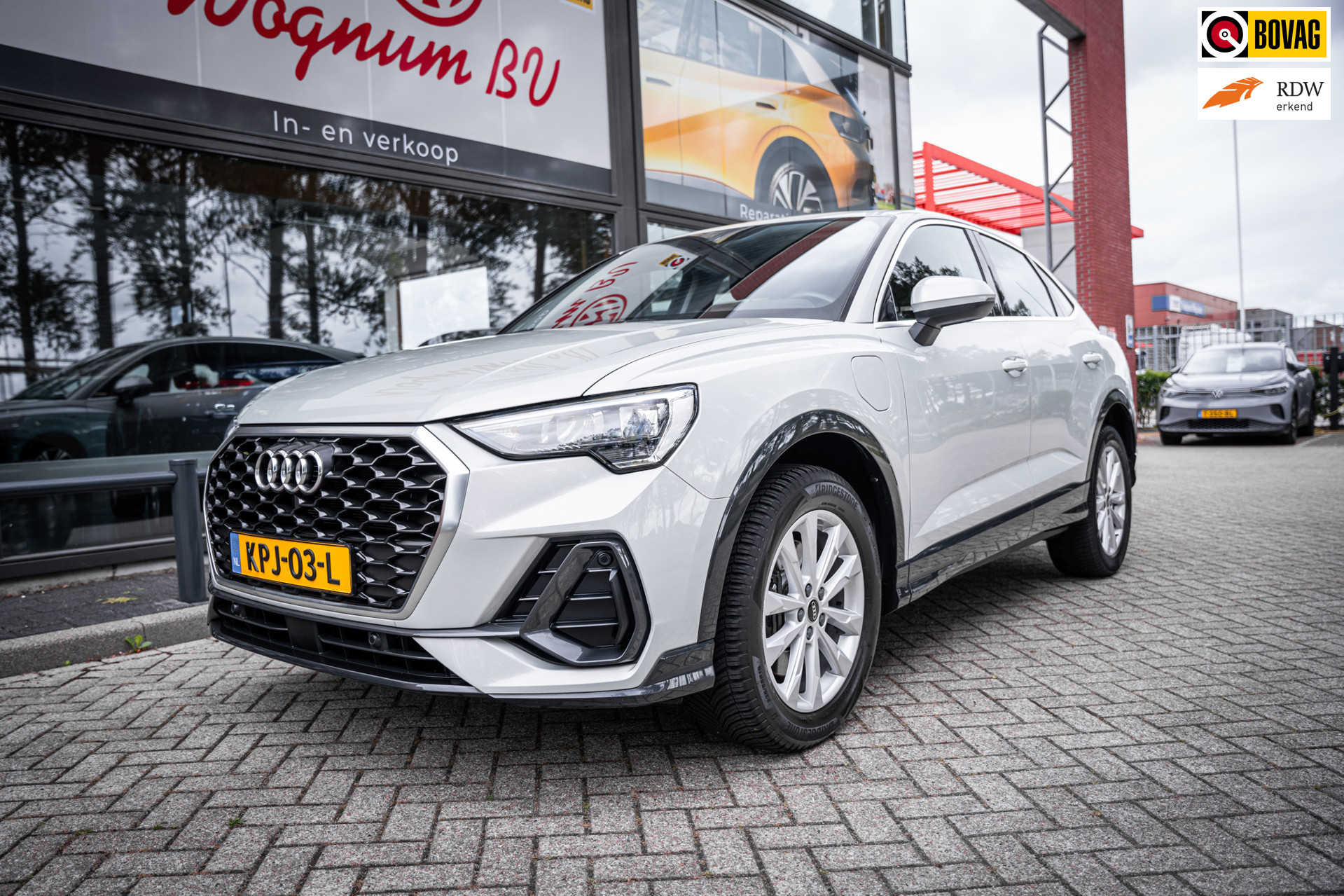 Audi Q3 Sportback 45 TFSI e Advanced Edition Aut. | Cruise | PDC| Navi | 2022 - voorkant