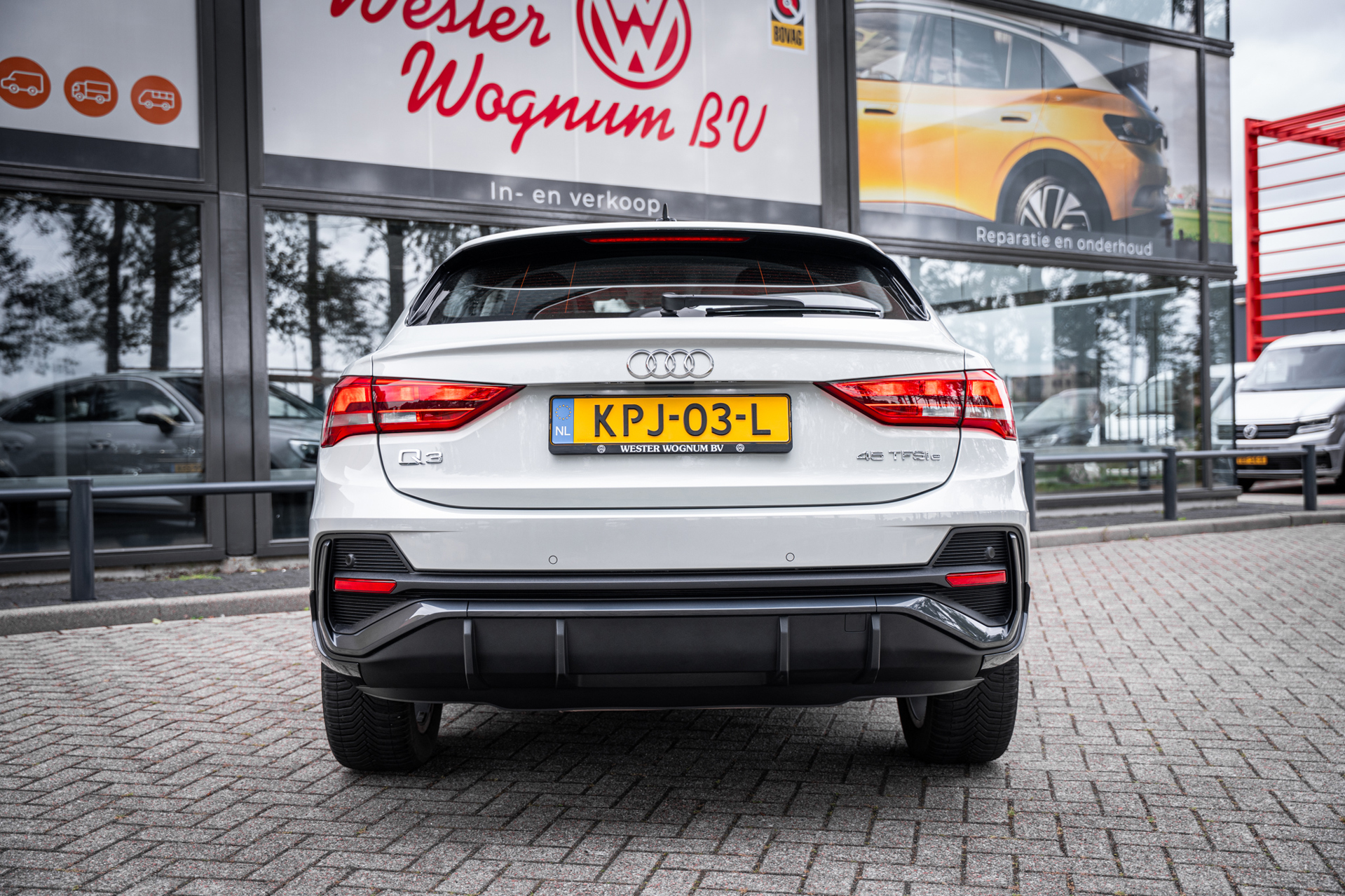 Foto van Audi Q3 Sportback