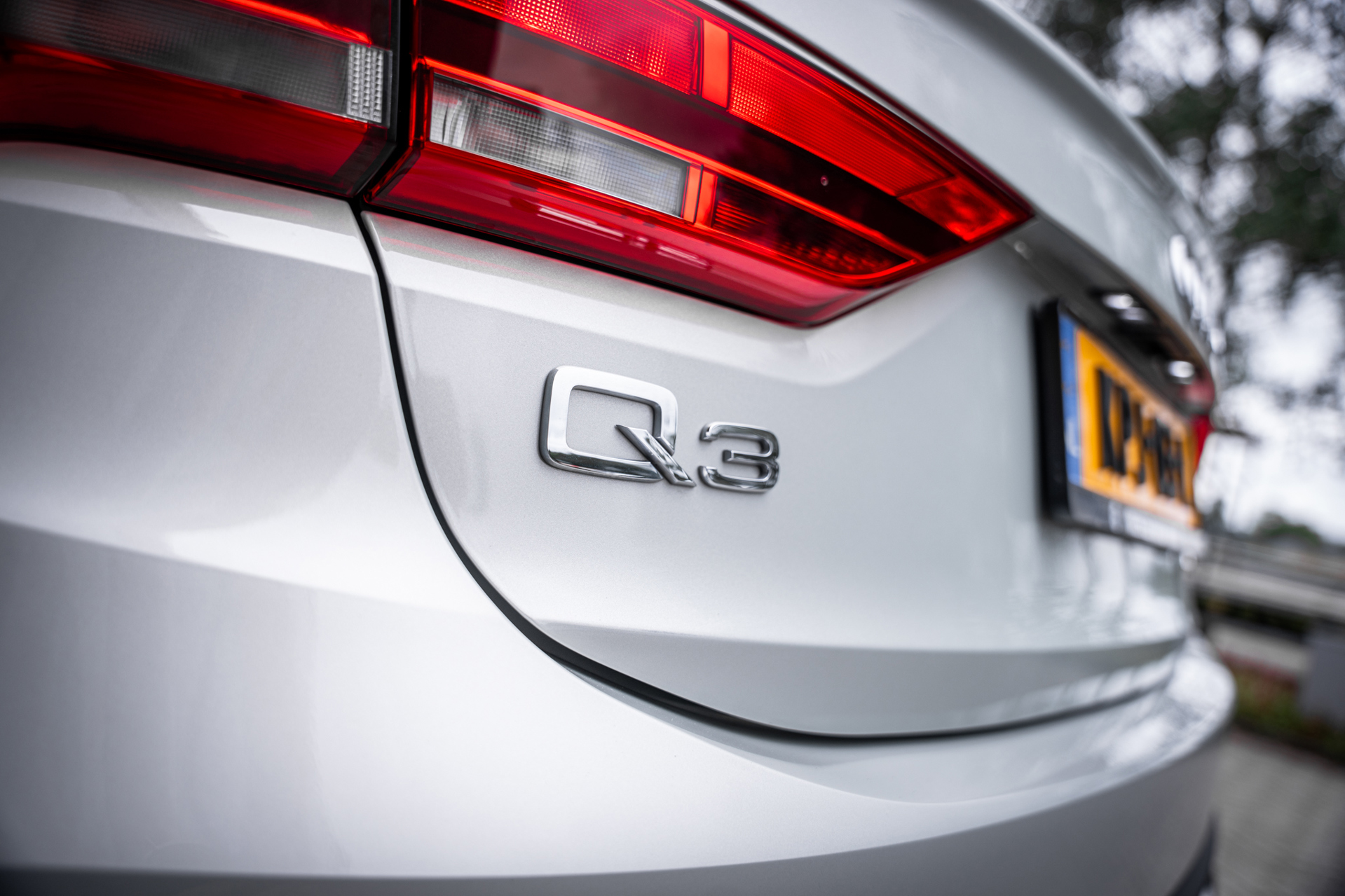 Foto van Audi Q3 Sportback