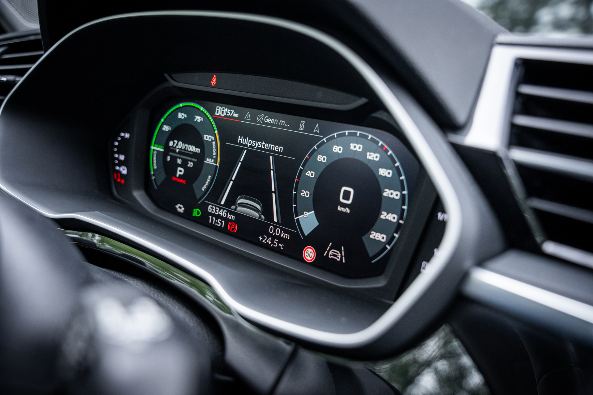Foto van Audi Q3 Sportback