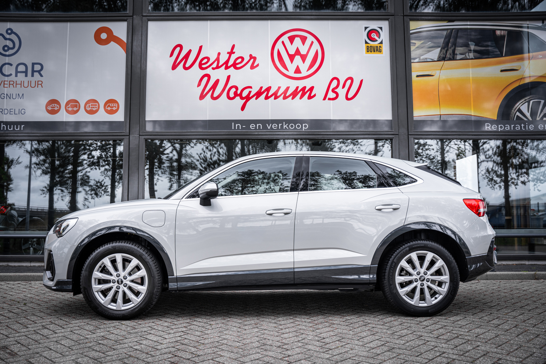 Foto van Audi Q3 Sportback