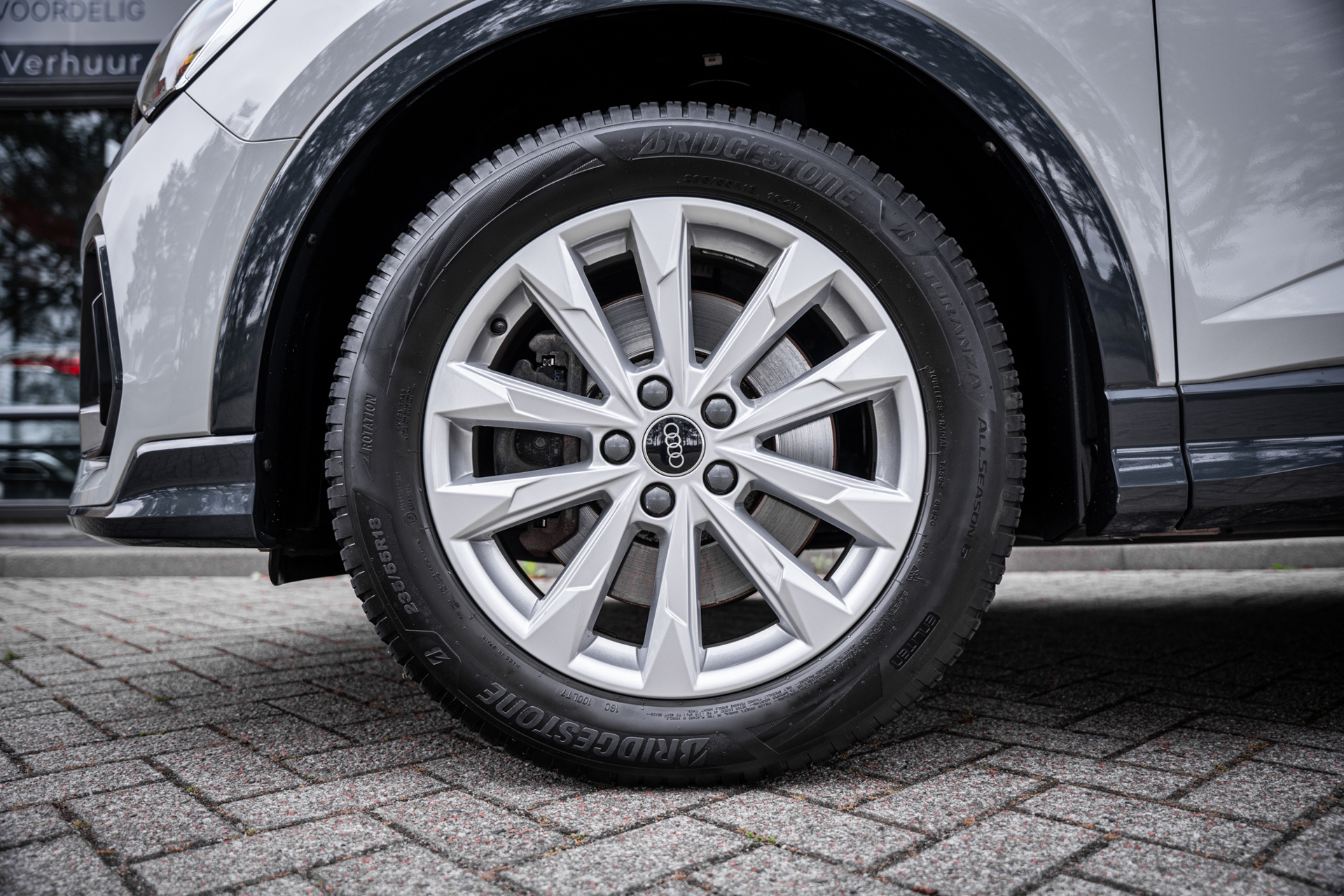 Foto van Audi Q3 Sportback