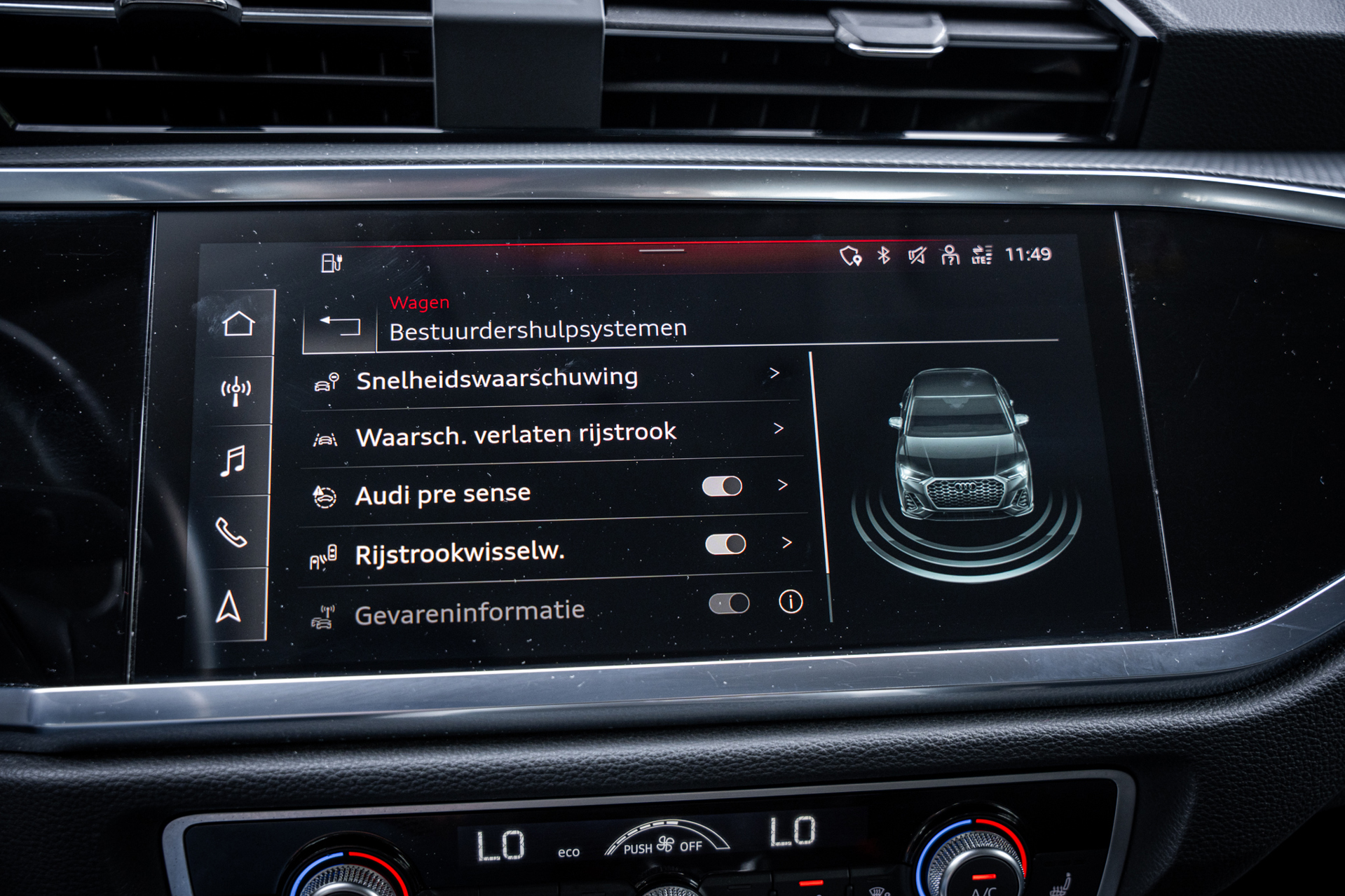 Foto van Audi Q3 Sportback
