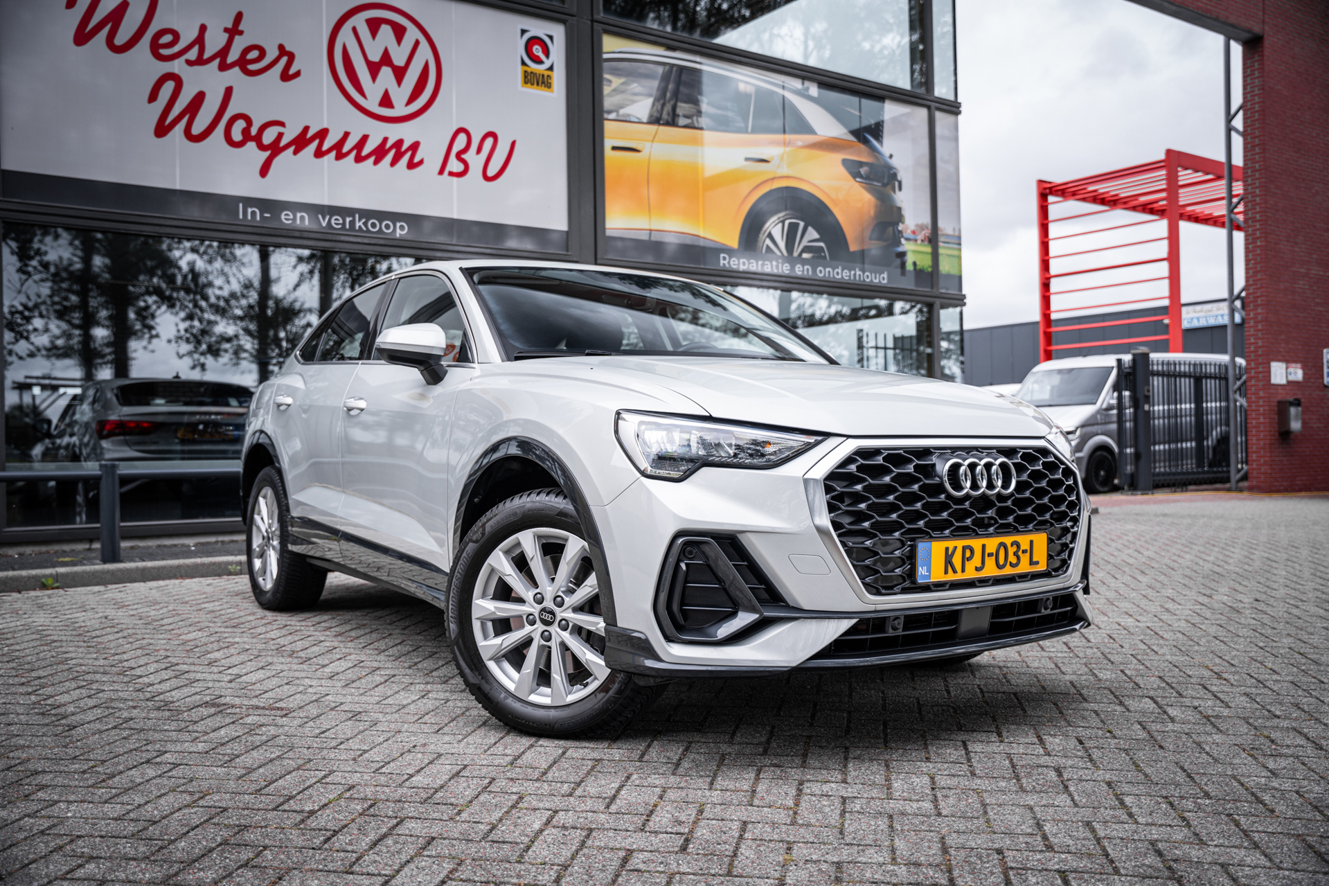 Foto van Audi Q3 Sportback