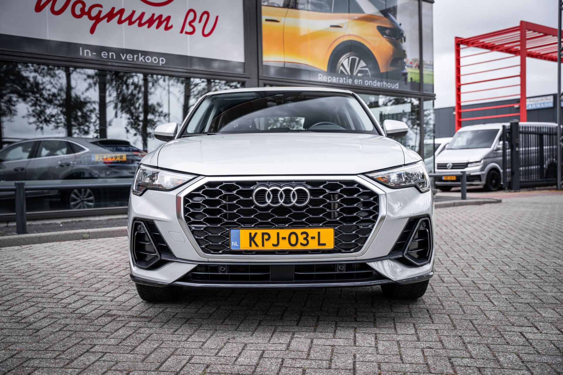 Foto van Audi Q3 Sportback