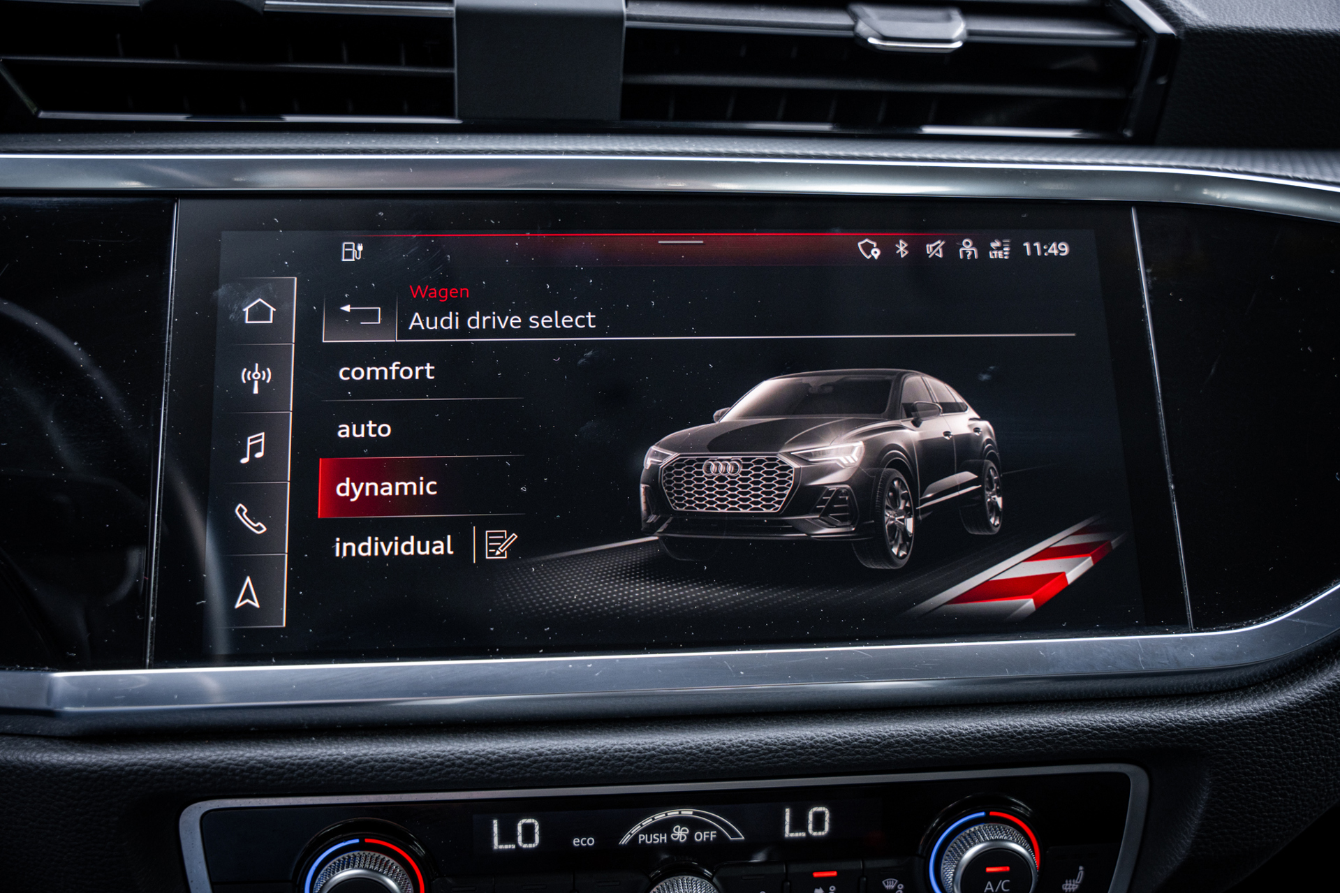 Foto van Audi Q3 Sportback