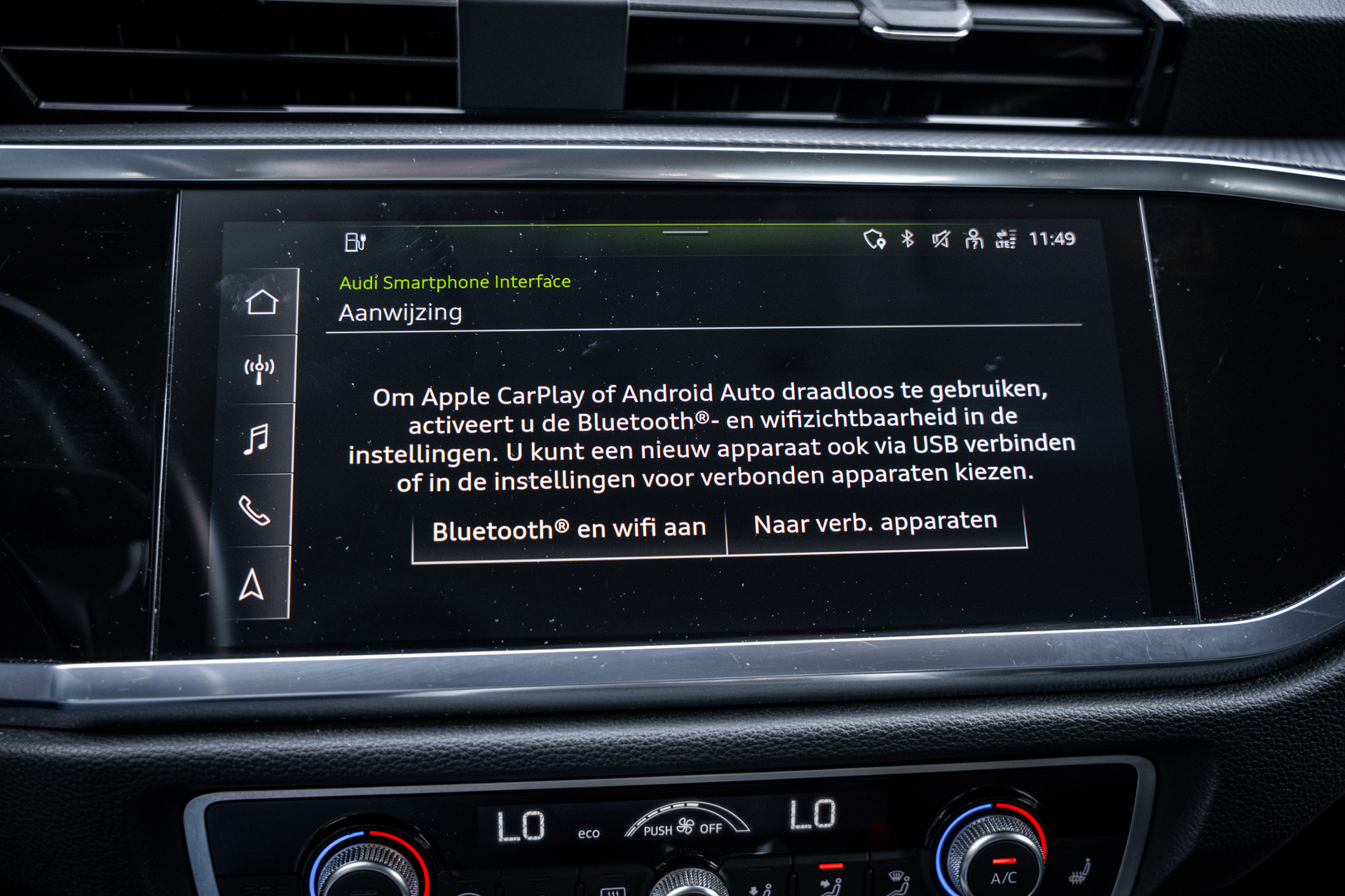 Foto van Audi Q3 Sportback
