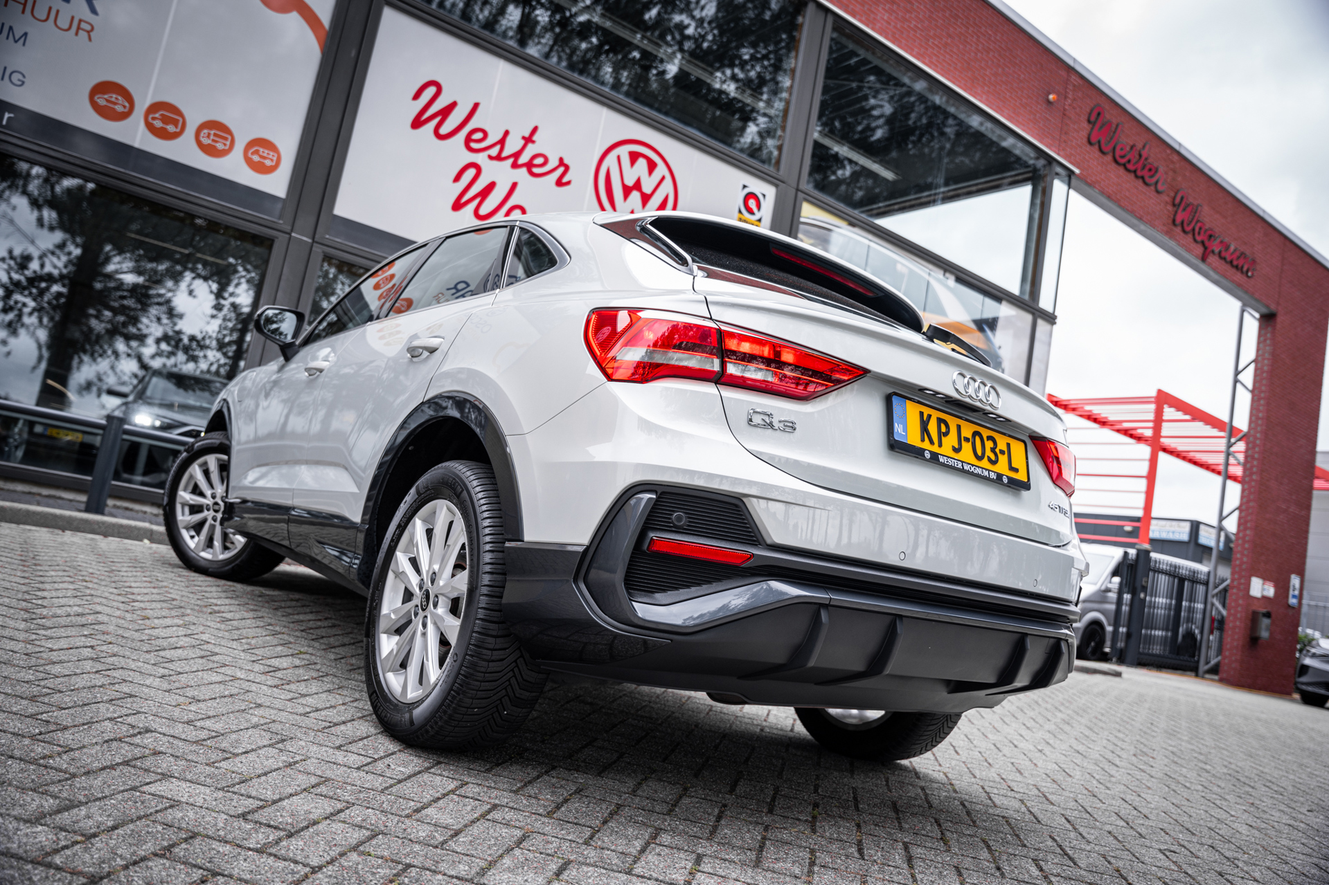 Foto van Audi Q3 Sportback