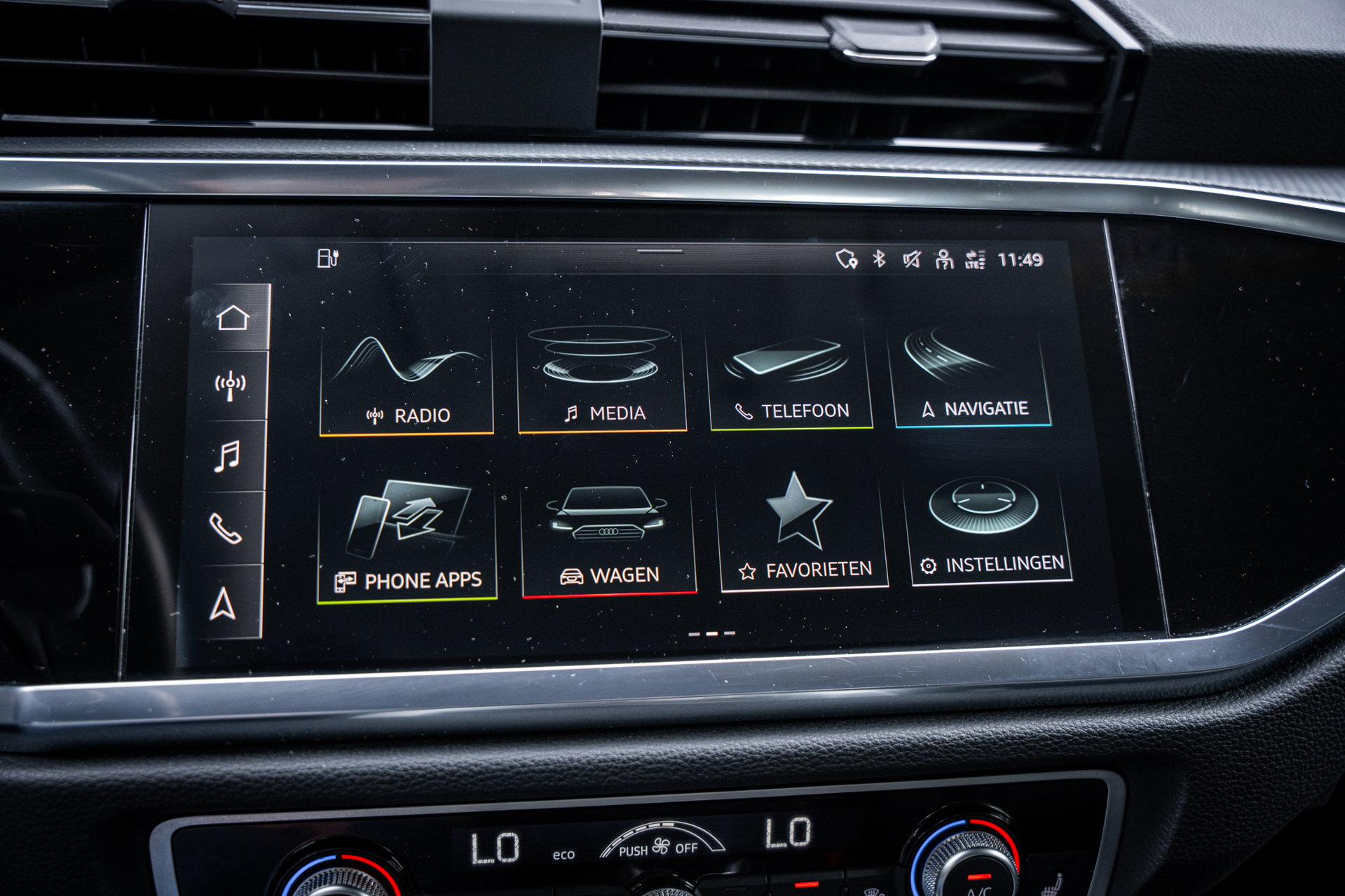 Foto van Audi Q3 Sportback