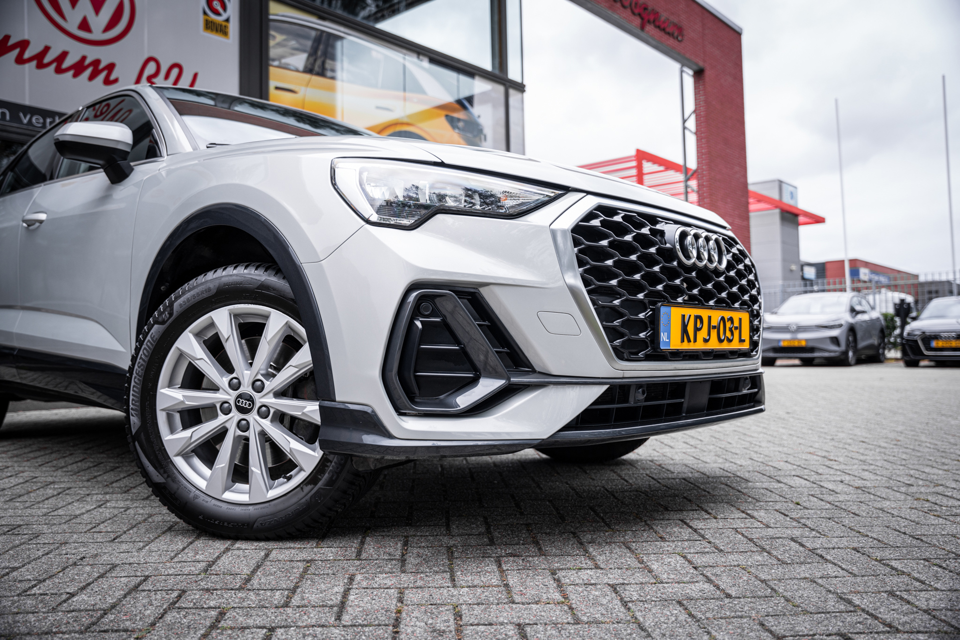 Foto van Audi Q3 Sportback