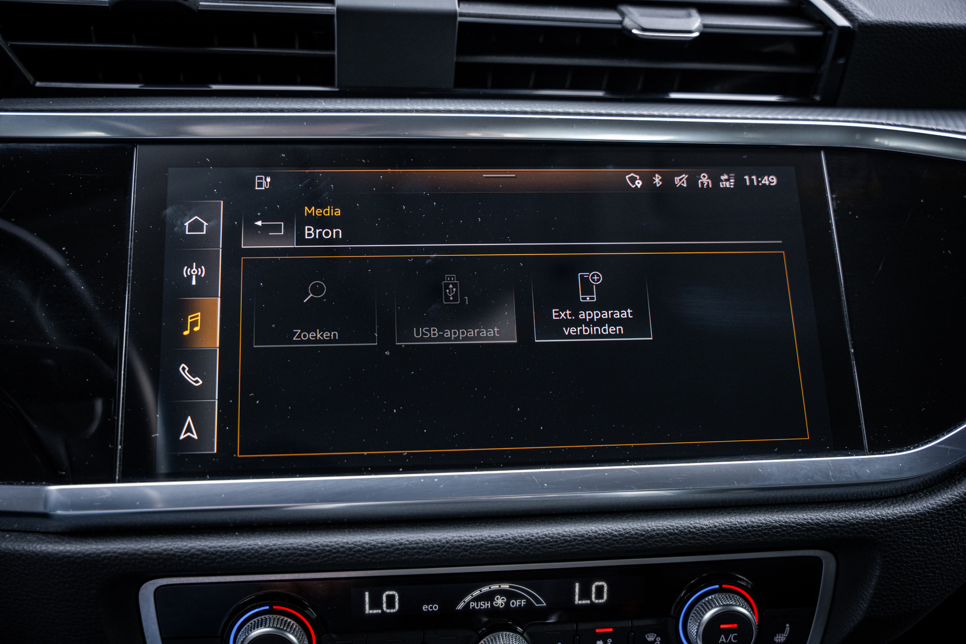 Foto van Audi Q3 Sportback