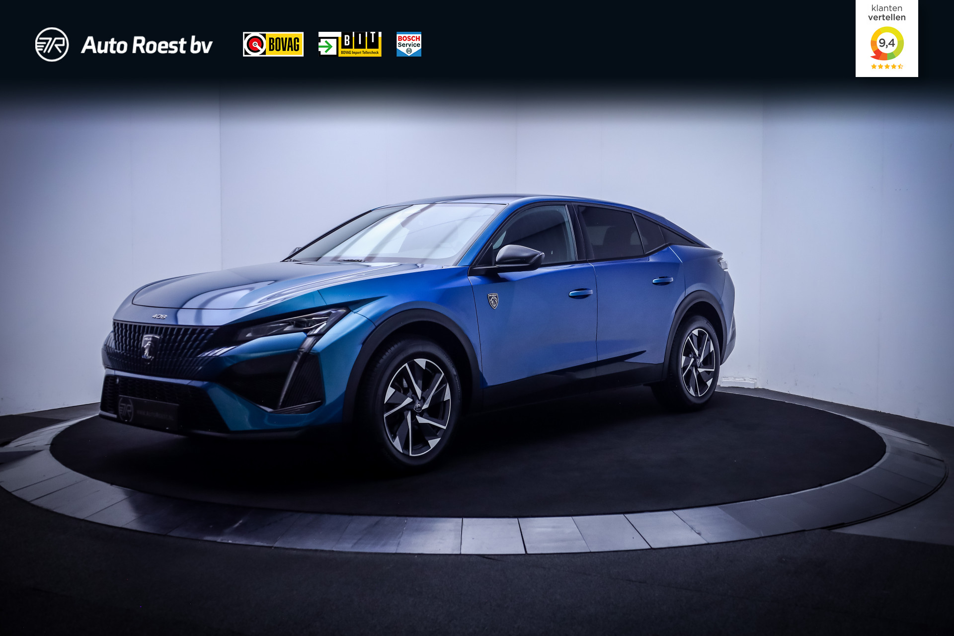 Peugeot 408 1.2T Aut. GT-Pack 2023 - voorkant
