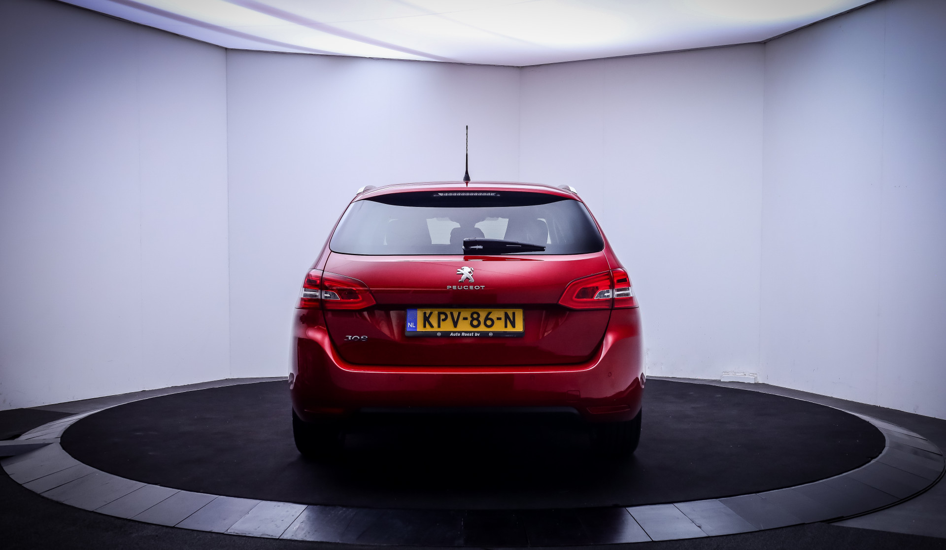 Foto van Peugeot 308 SW