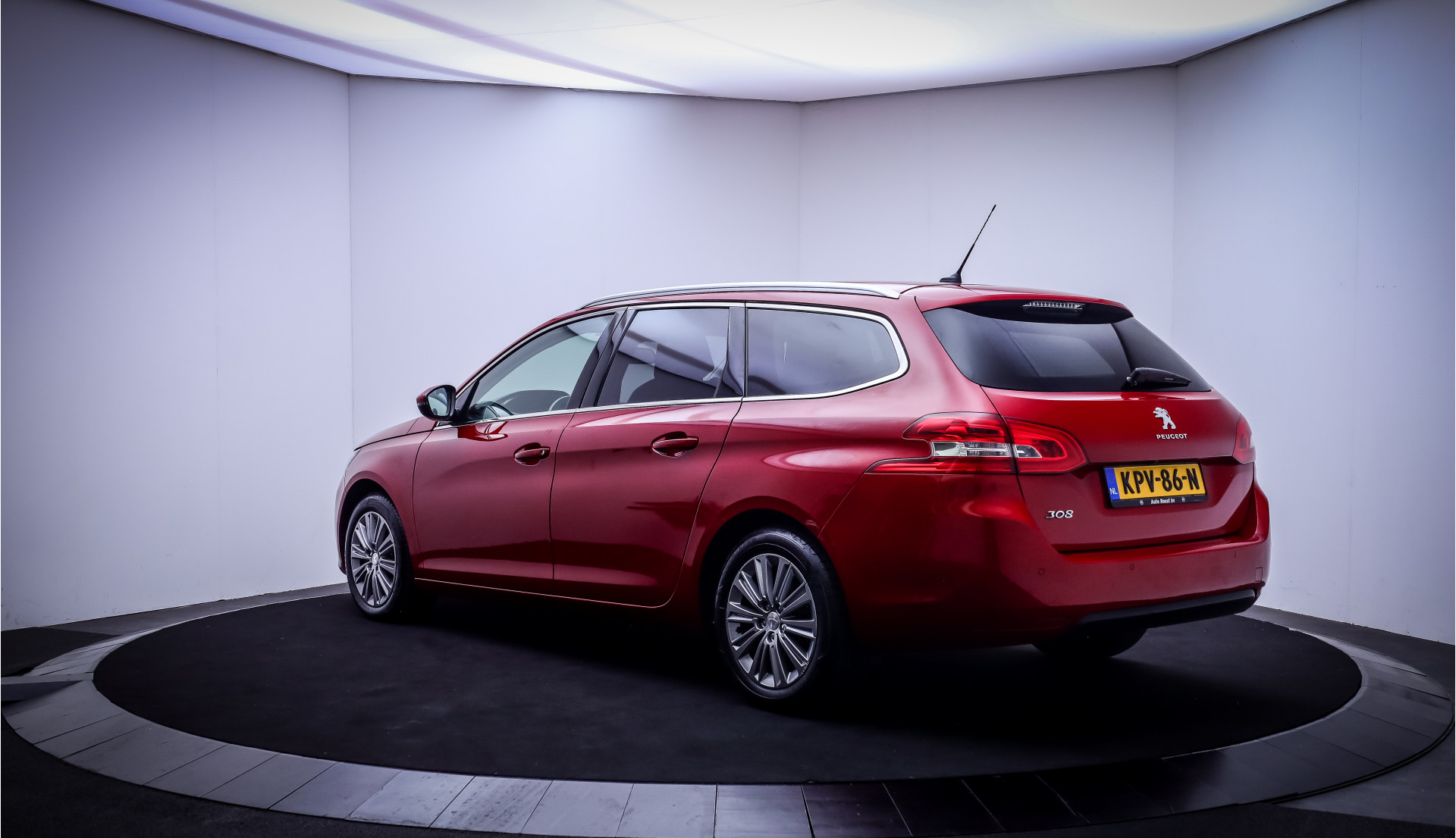 Foto van Peugeot 308 SW