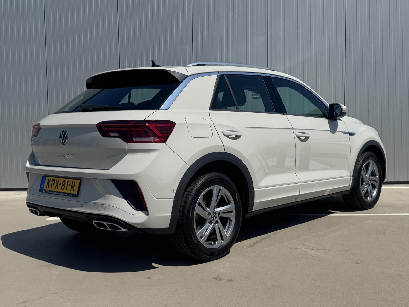Foto van Volkswagen T-roc