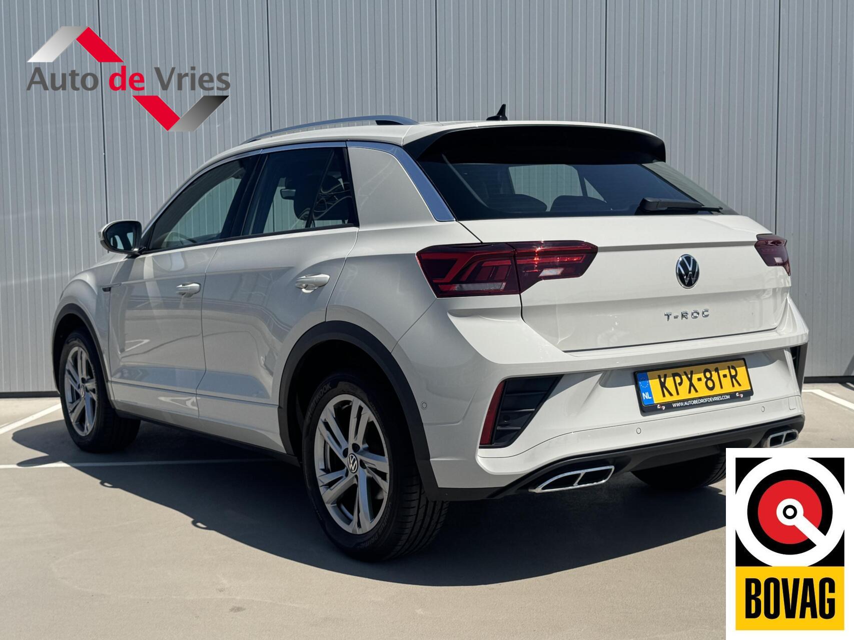 Foto van Volkswagen T-roc