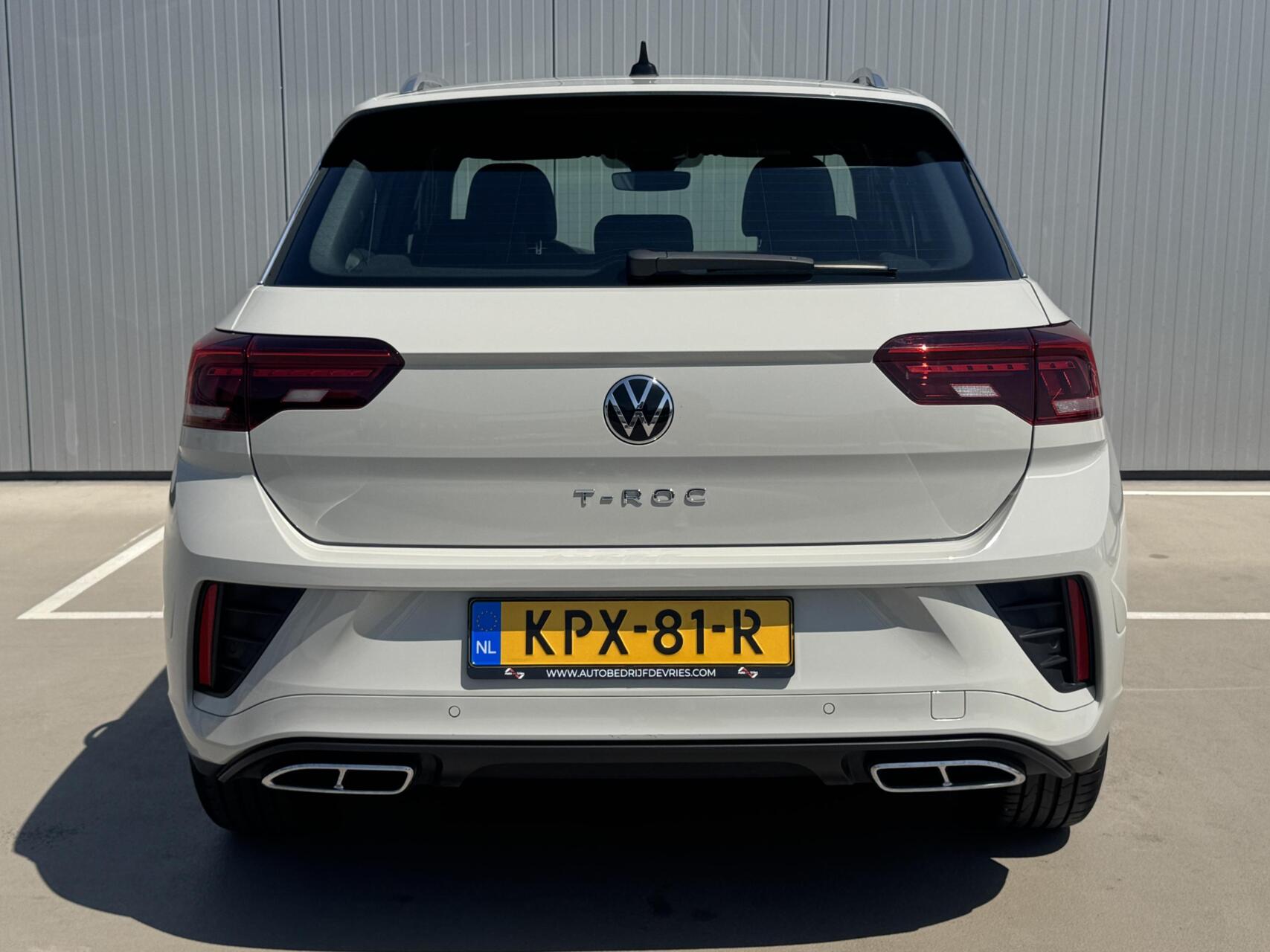 Foto van Volkswagen T-roc
