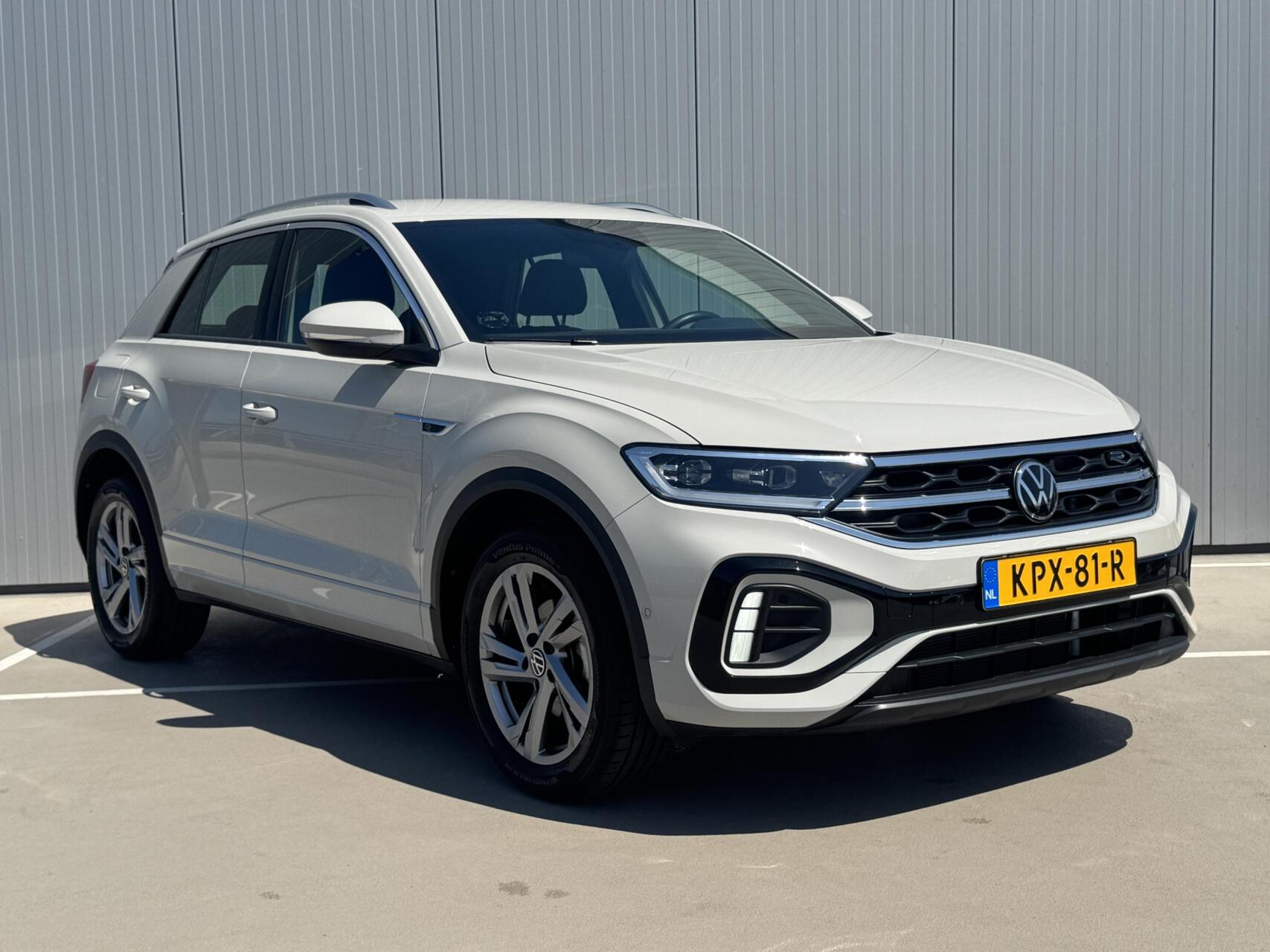 Foto van Volkswagen T-roc