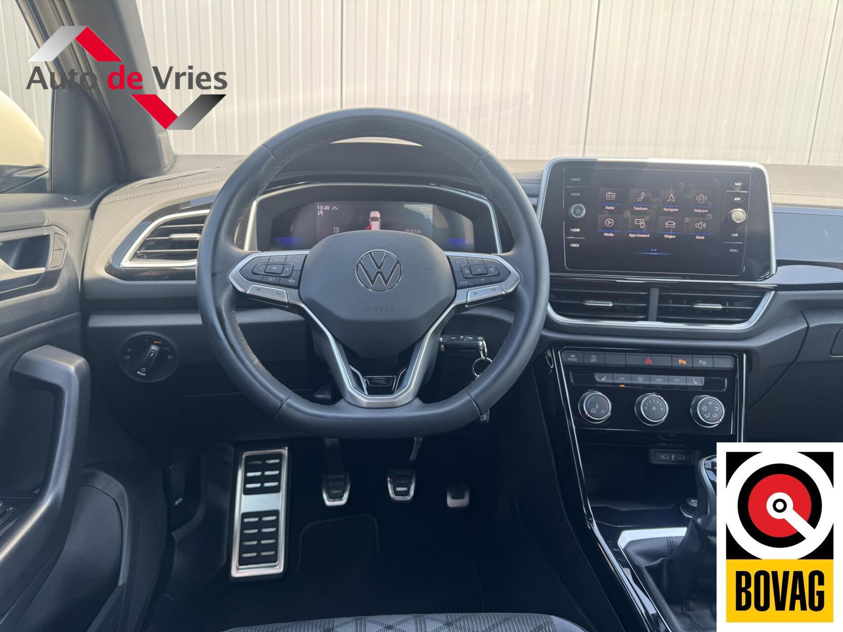 Foto van Volkswagen T-roc