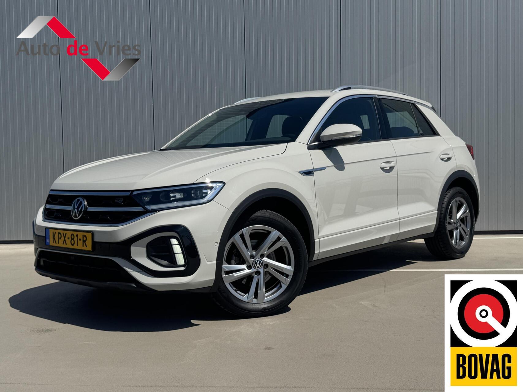 Volkswagen T-roc 1.0 TSI R-Line|Carplay/Android|Als nieuw! 2024 - voorkant