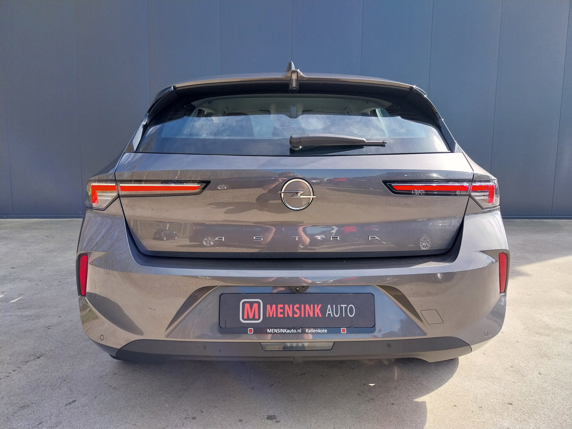 Foto van Opel Astra