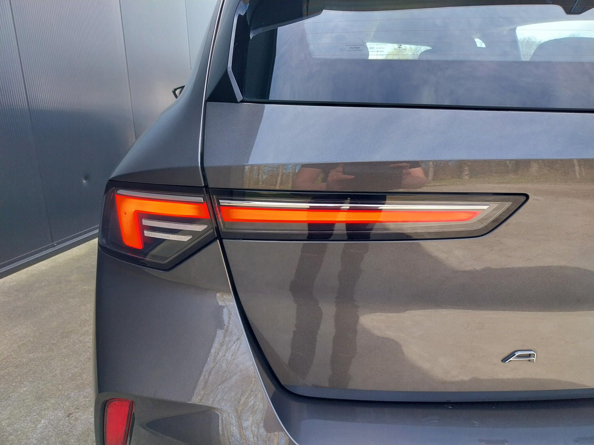 Foto van Opel Astra