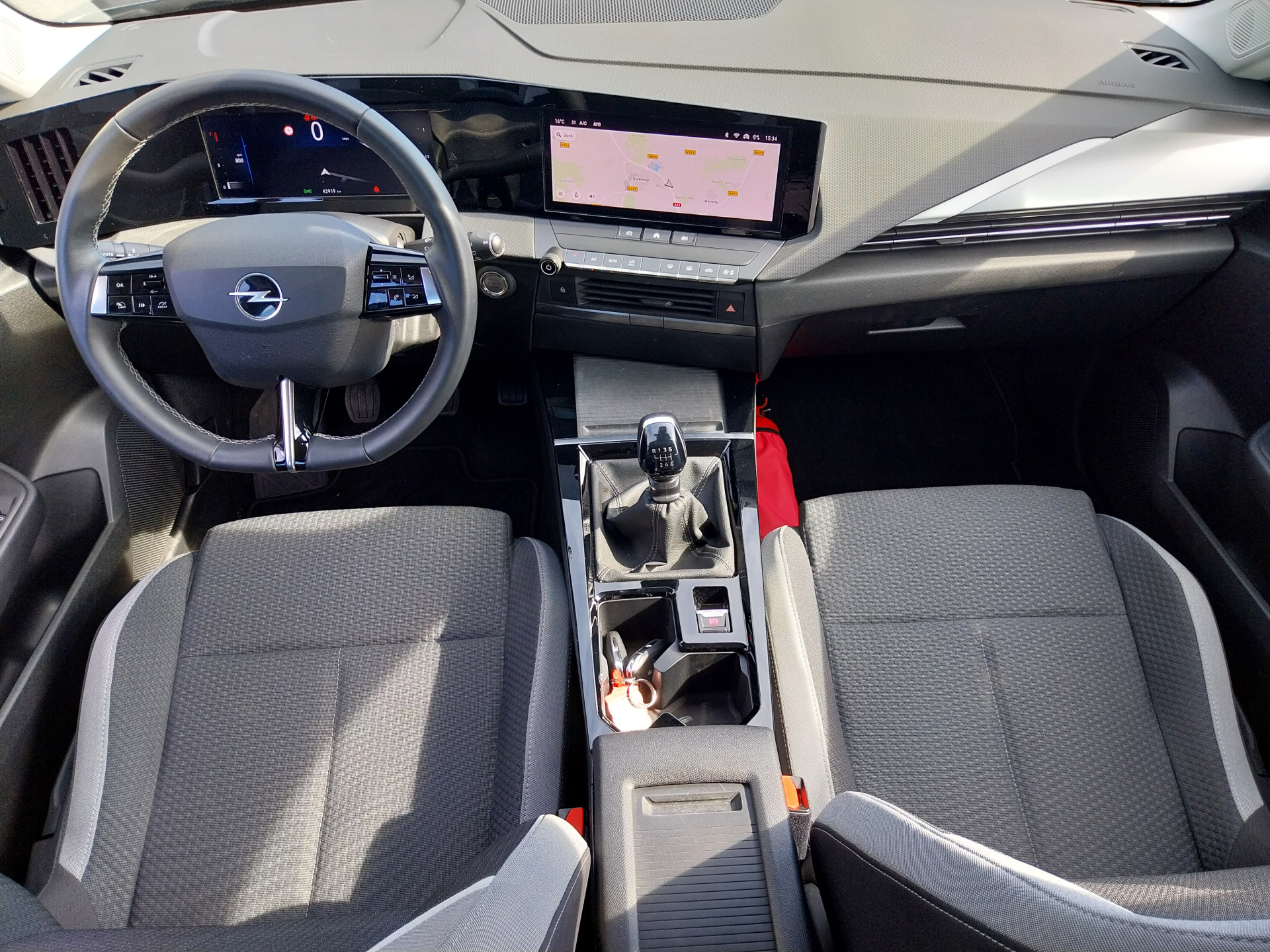 Foto van Opel Astra