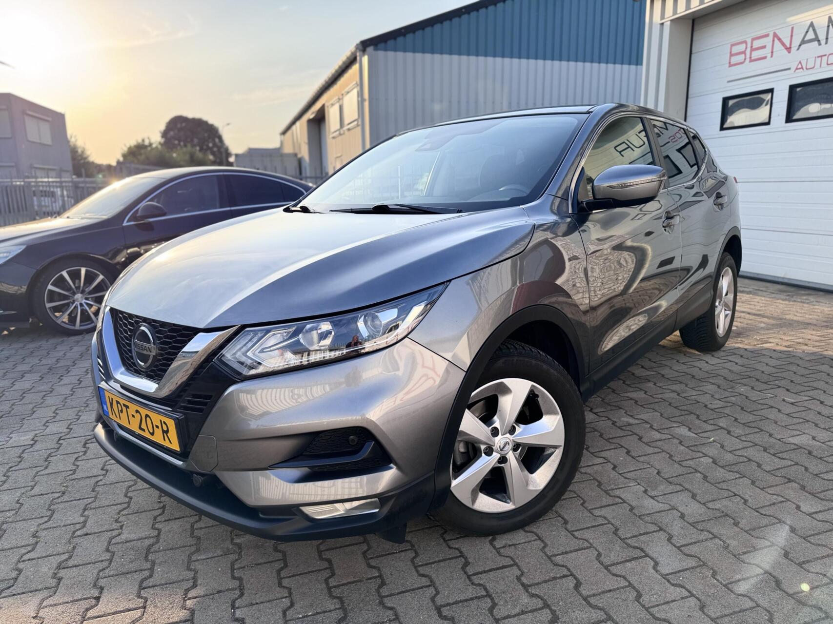 Foto van Nissan Qashqai