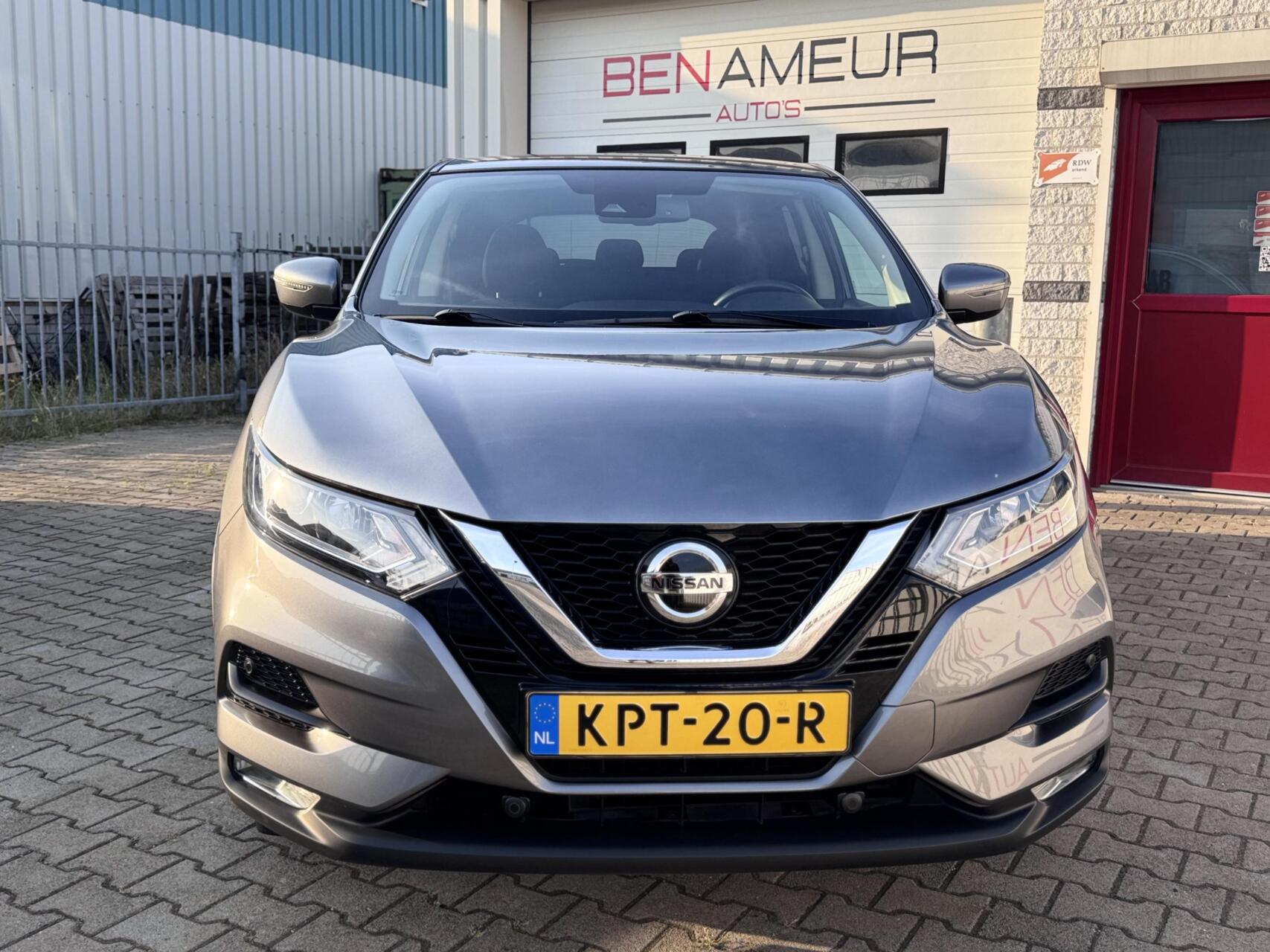 Foto van Nissan Qashqai