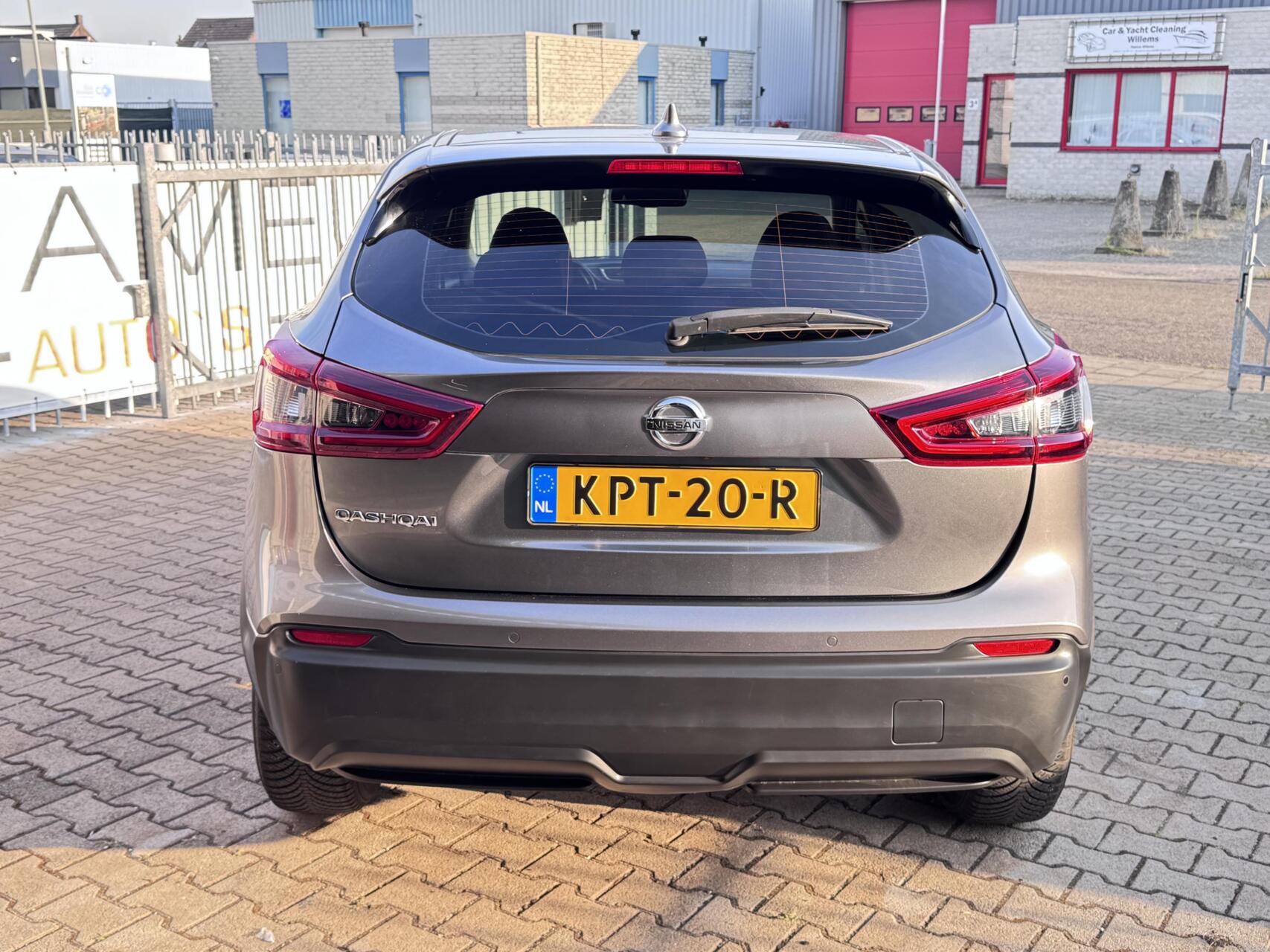 Foto van Nissan Qashqai