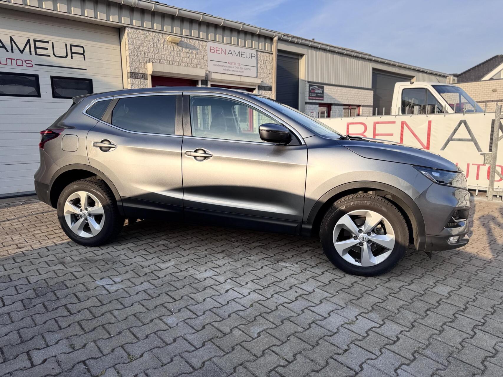 Foto van Nissan Qashqai