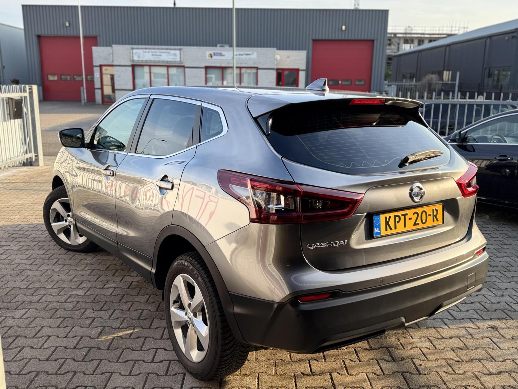 Foto van Nissan Qashqai