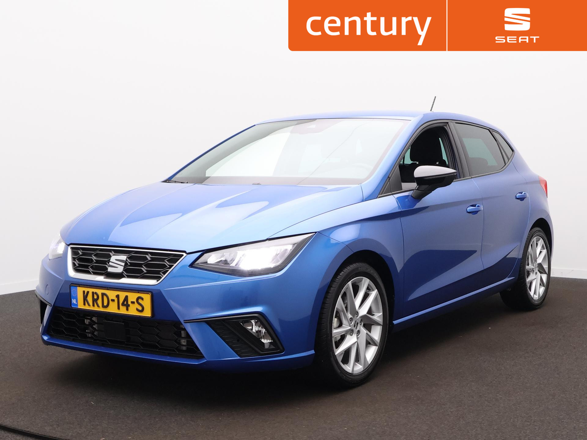 Seat Ibiza 1.0 EcoTSI FR Business Connect 2025 - voorkant